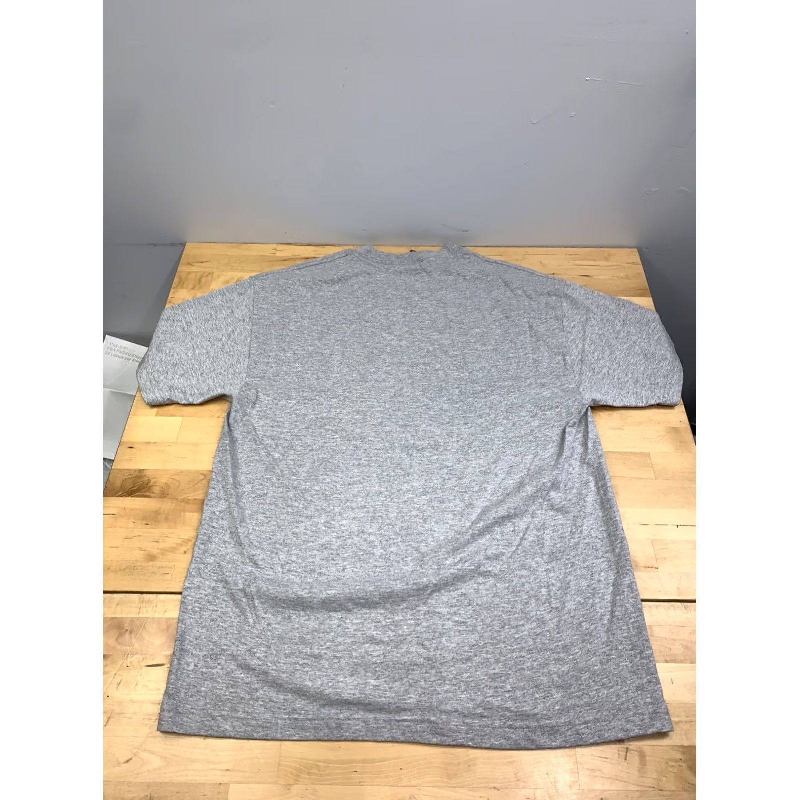 Vintage VINTAGE Top Heavy Shirt Mens L Gray Funny Humor Short Sleeve Crew Neck Cotton T-Shirt 13228 Size US L / EU 52-54 / 3 - 7 Thumbnail