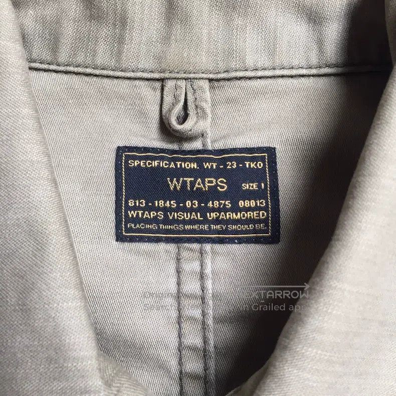 Wtaps Wtaps Floral Four-Pocket Shirt Size US S / EU 44-46 / 1 - 3 Thumbnail