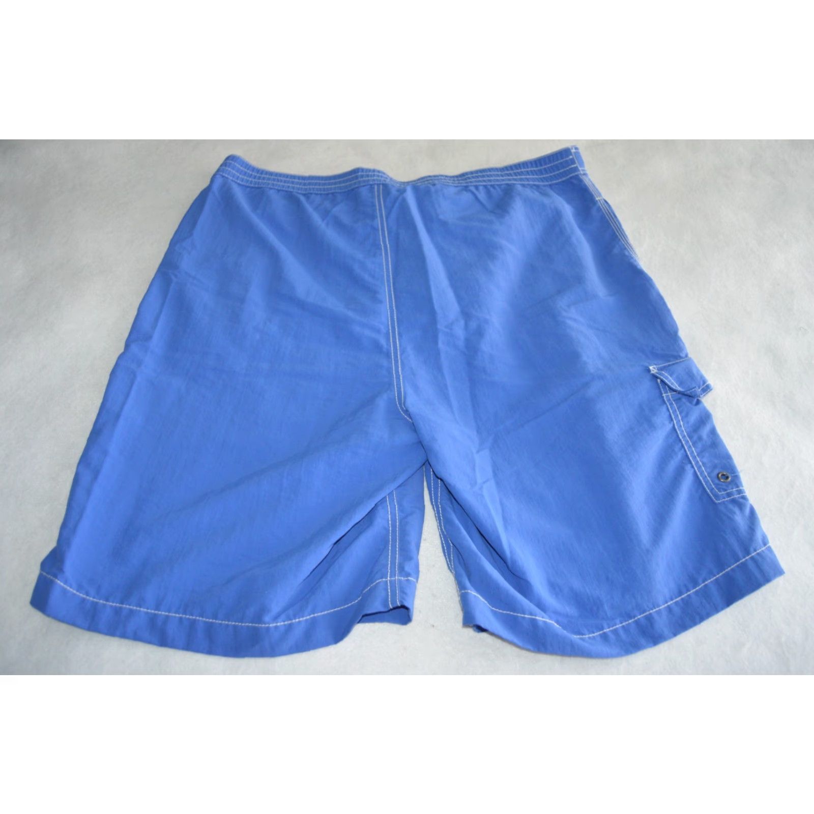 Polo Ralph Lauren VINTAGE Polo Ralph Lauren Swim Trunks Board Shorts Men L Blue Yellow Logo Drawstring Beach Surfing 90s Mens Size US L / EU 52-54 / 3 - 4 Thumbnail