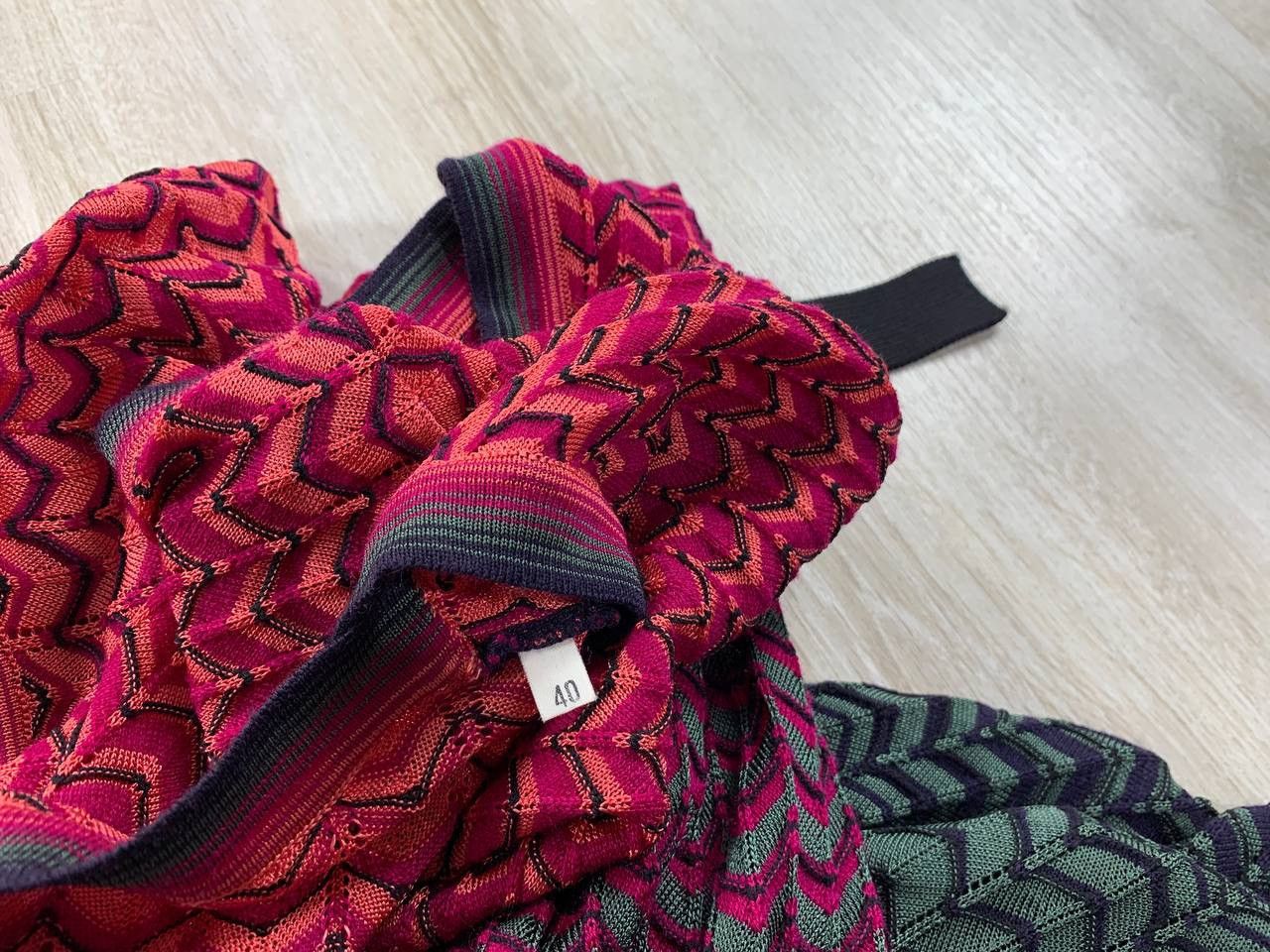 Japanese Brand × Missoni Womens dress Missoni Size 40 Size S / US 4 / IT 40 - 8 Thumbnail