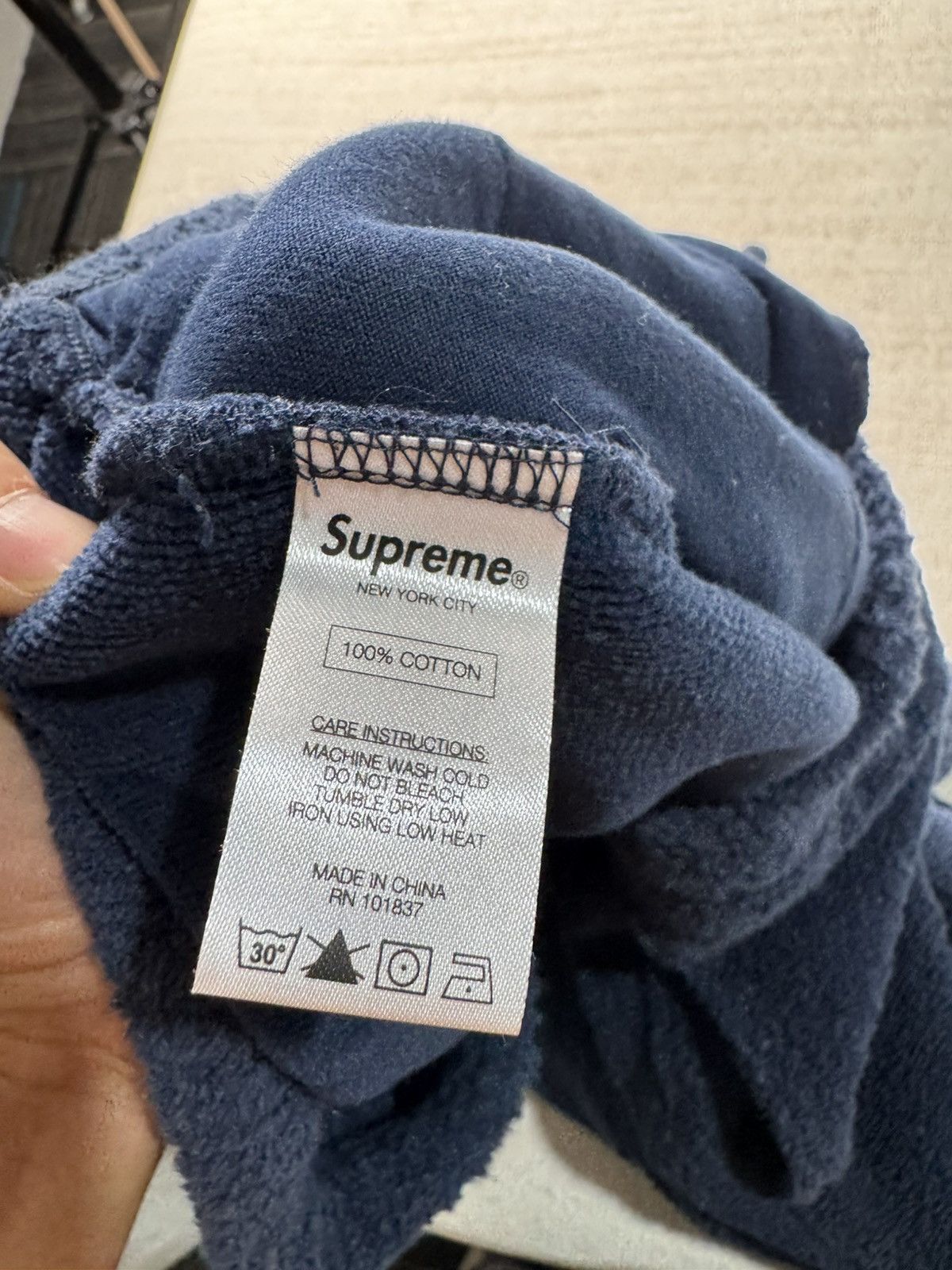 Supreme Fleece shorts M Size US 32 / EU 48 - 6 Thumbnail