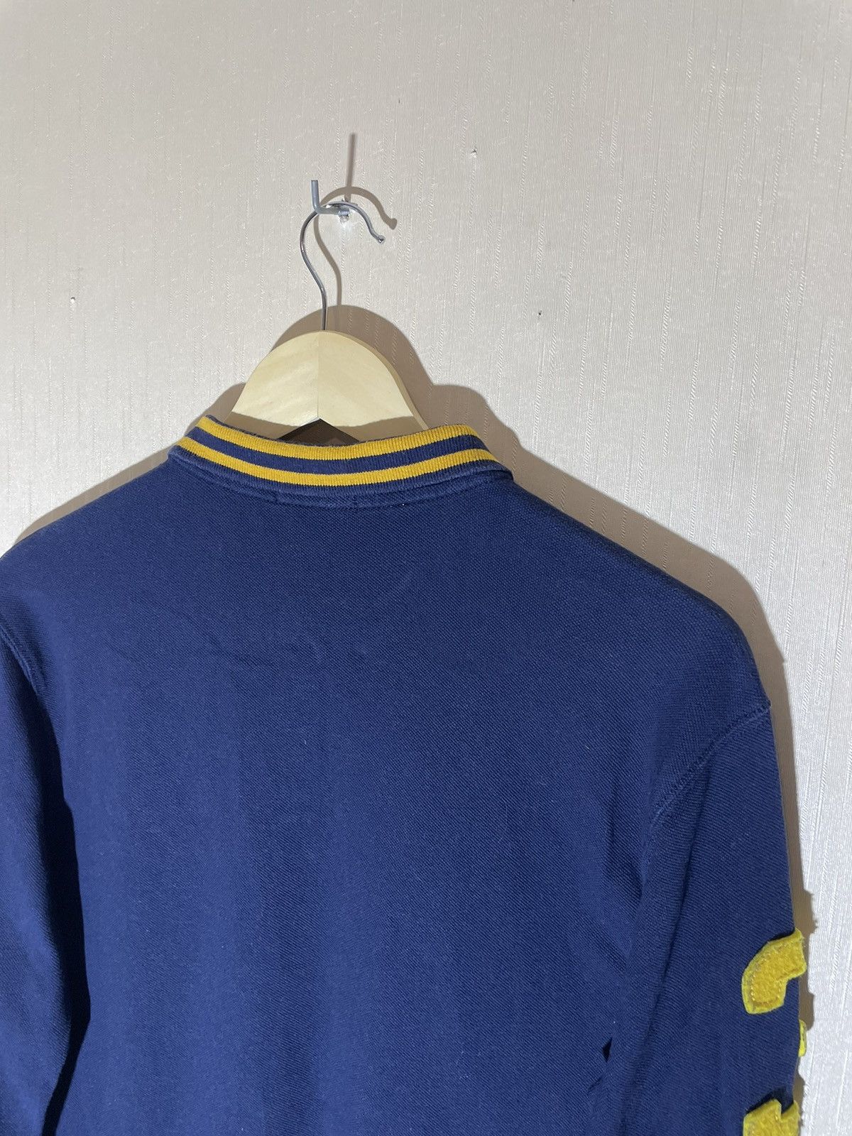 Polo Ralph Lauren × Vintage Polo Ralph Lauren vintage rugby jersey 90s Size US M / EU 48-50 / 2 - 11 Thumbnail