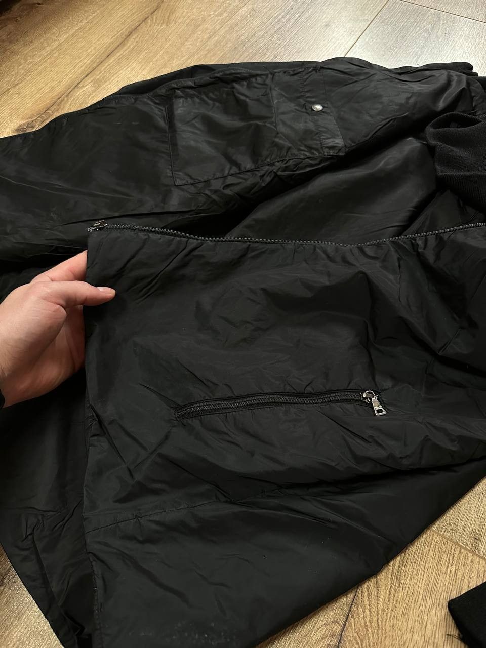 Prada Prada Nylon Jacket – Black – Size Large Art. SGV862 Size US M / EU 48-50 / 2 - 3 Thumbnail