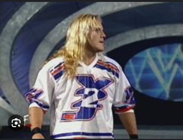WWE VINTAGE JERICHO Y2J HOCKEY JERSEY Size US XL / EU 56 / 4 - 1 Thumbnail