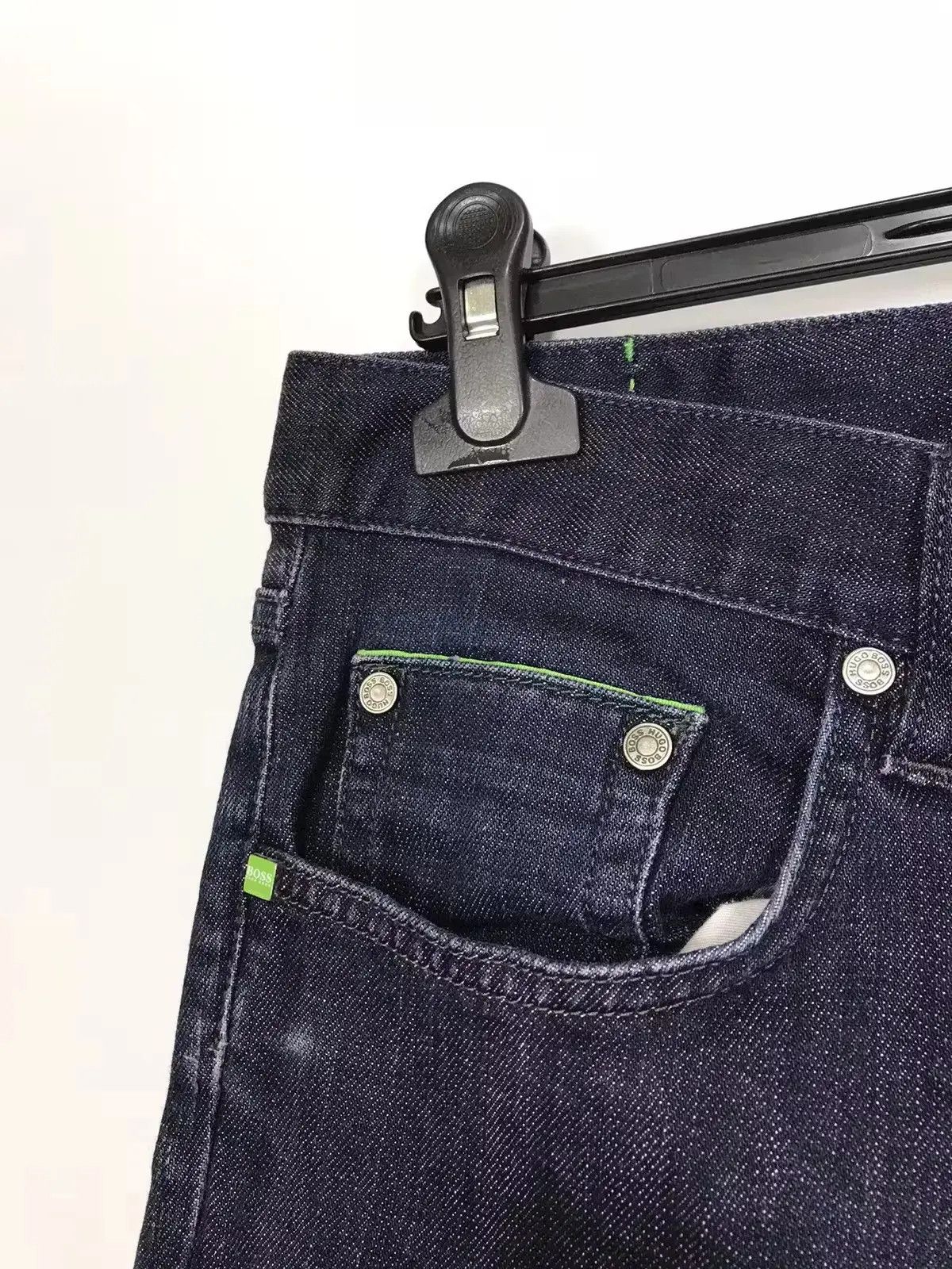 Designer × Hugo Boss Hugo Boss luxury men’s denim jeans 34/32 Size US 34 / EU 50 - 5 Thumbnail