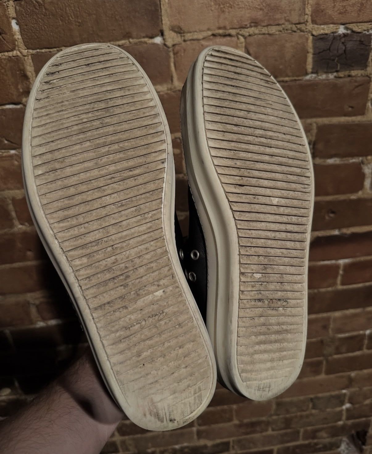Rick Owens Rick Owens Mainline Leather Lowtop Ramones Size US 12 / EU 45 - 4 Thumbnail