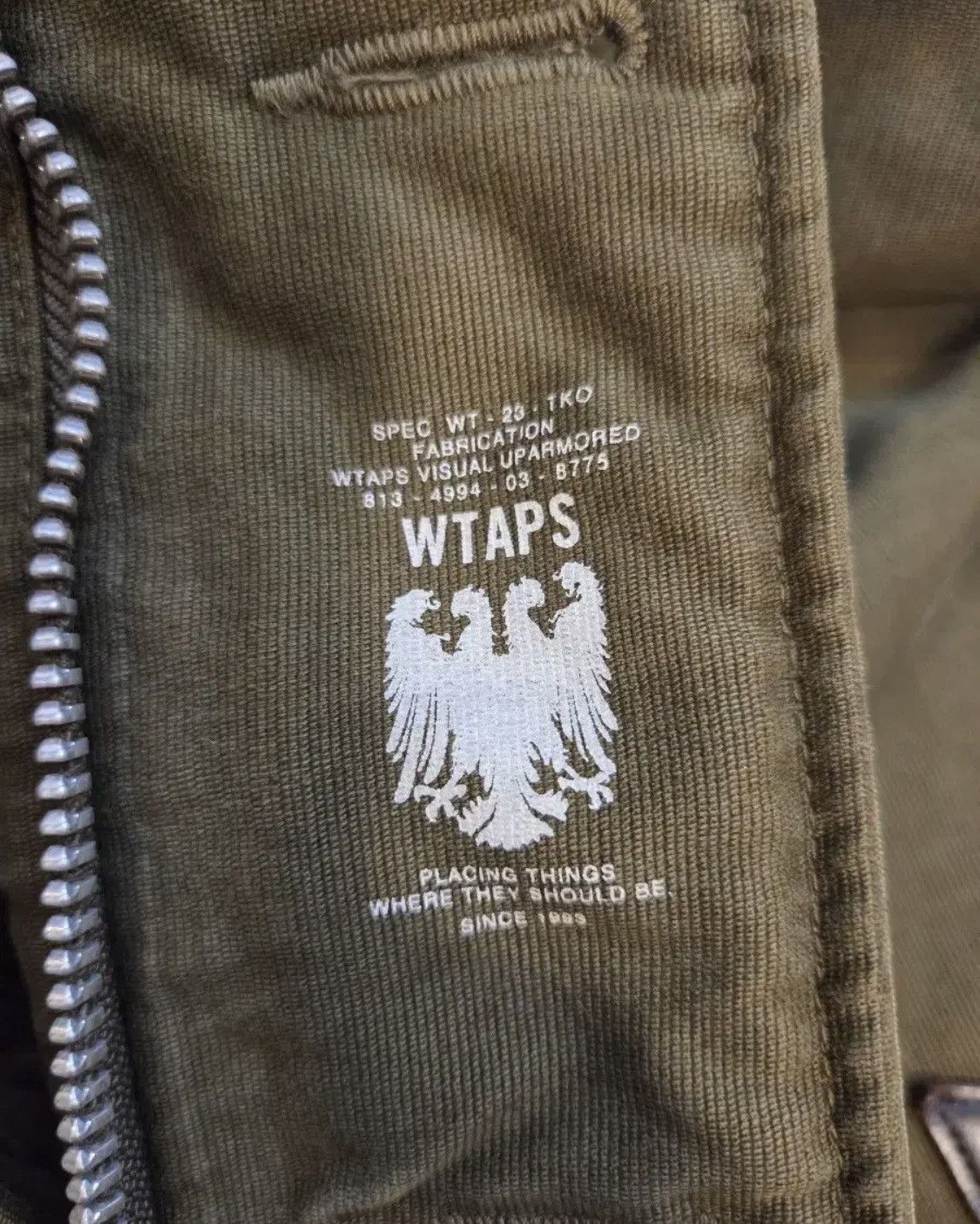 Wtaps Wtaps 15AW N-1 Navy Deck Jacket Size US L / EU 52-54 / 3 - 7 Thumbnail