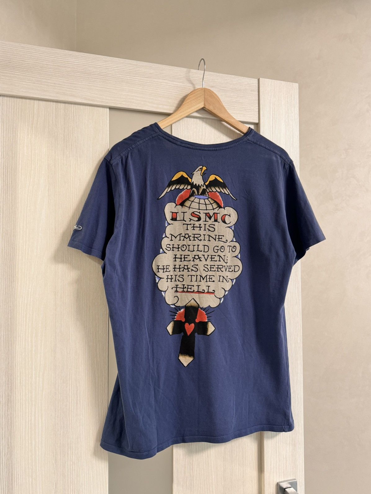 Christian Audigier × Ed Hardy × Vintage Hardy Tee Pantera Logo Y2K Christian Audigier Size L Size US M / EU 48-50 / 2 - 9 Thumbnail
