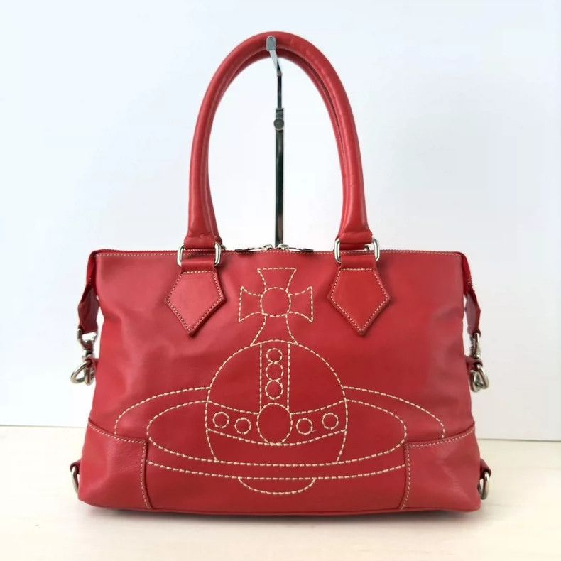 Vivienne Westwood Vivienne Westwood size os Sized Saturn tote bag with outsid Size ONE SIZE - 2 Thumbnail