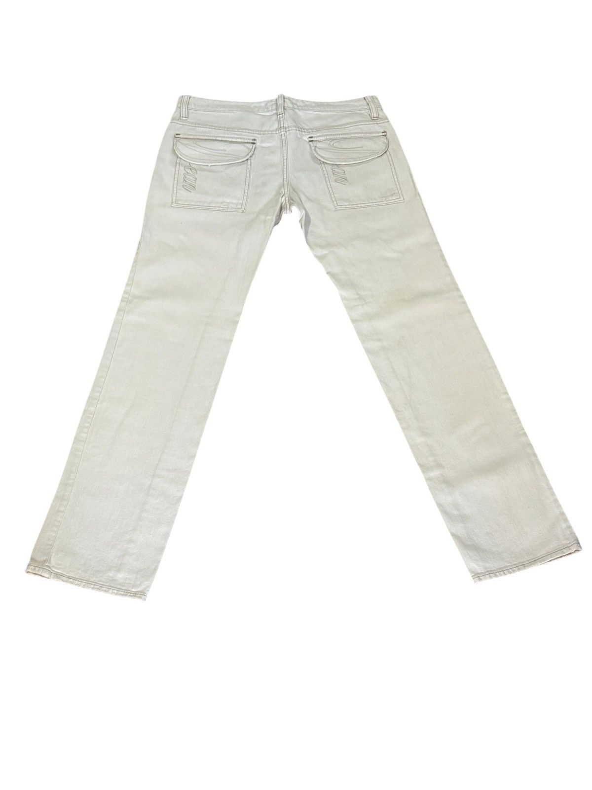 Designer × Dsquared2 × Vintage Jeans Dsquared season 2007 Size US 34 / EU 50 - 2 Thumbnail