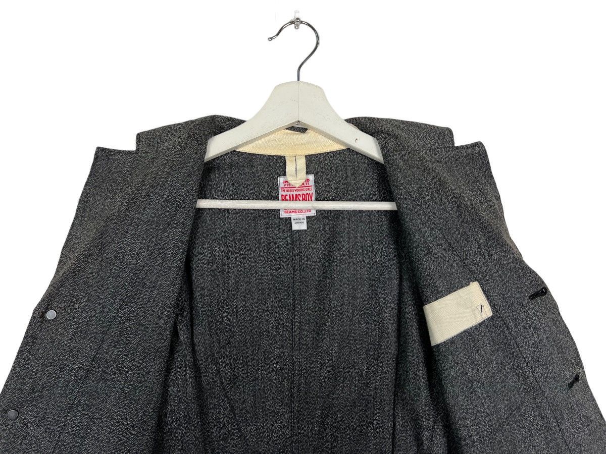 Beams Plus 🔥 BEAMS BOY CHORE LONG JACKET MADE IN JAPAN Size US S / EU 44-46 / 1 - 11 Thumbnail