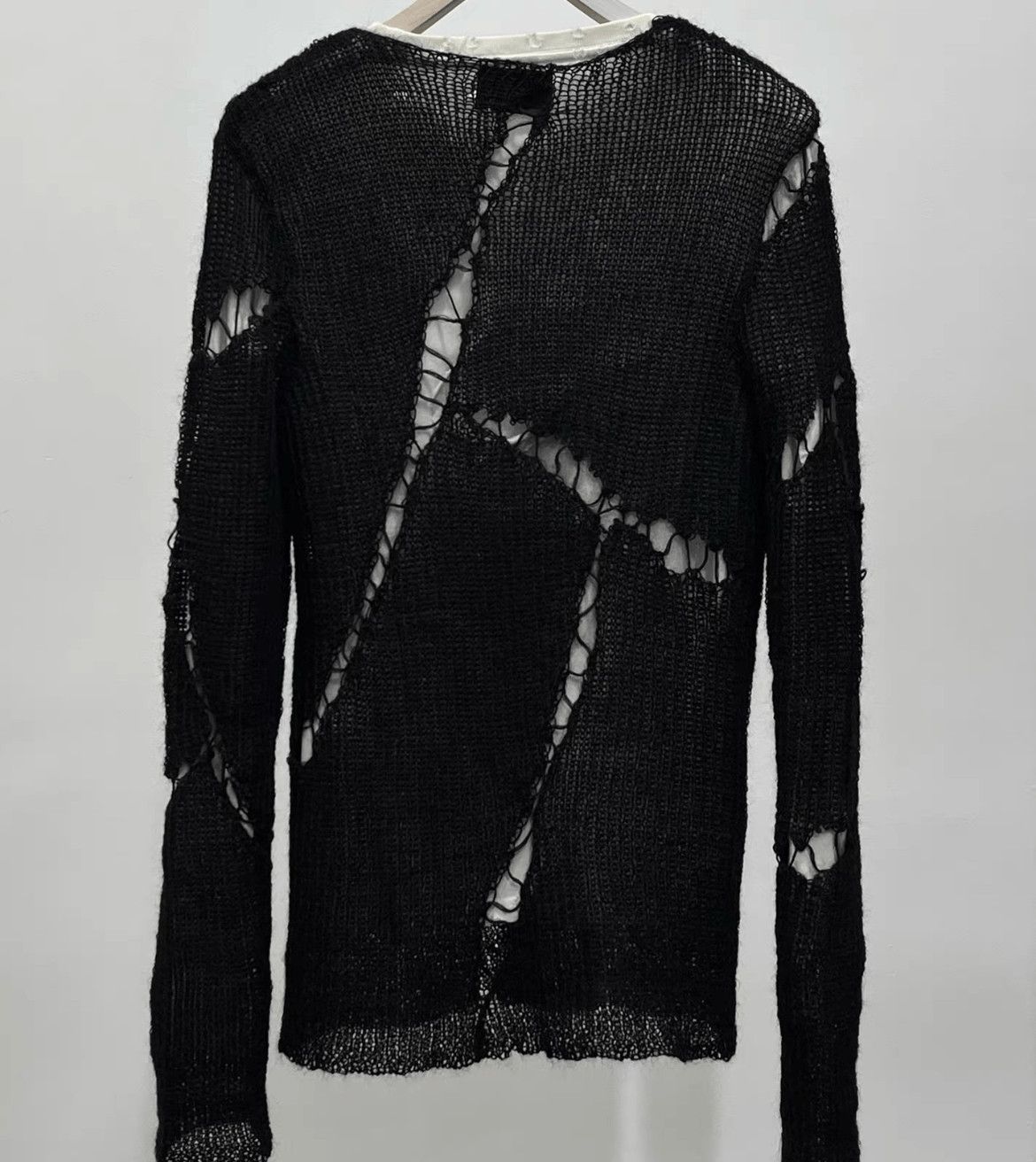 Number (N)ine Number (N)ine Sz 4 Number Nine 04SS Mods & Rockabilly Dist Size US XL / EU 56 / 4 - 4 Thumbnail