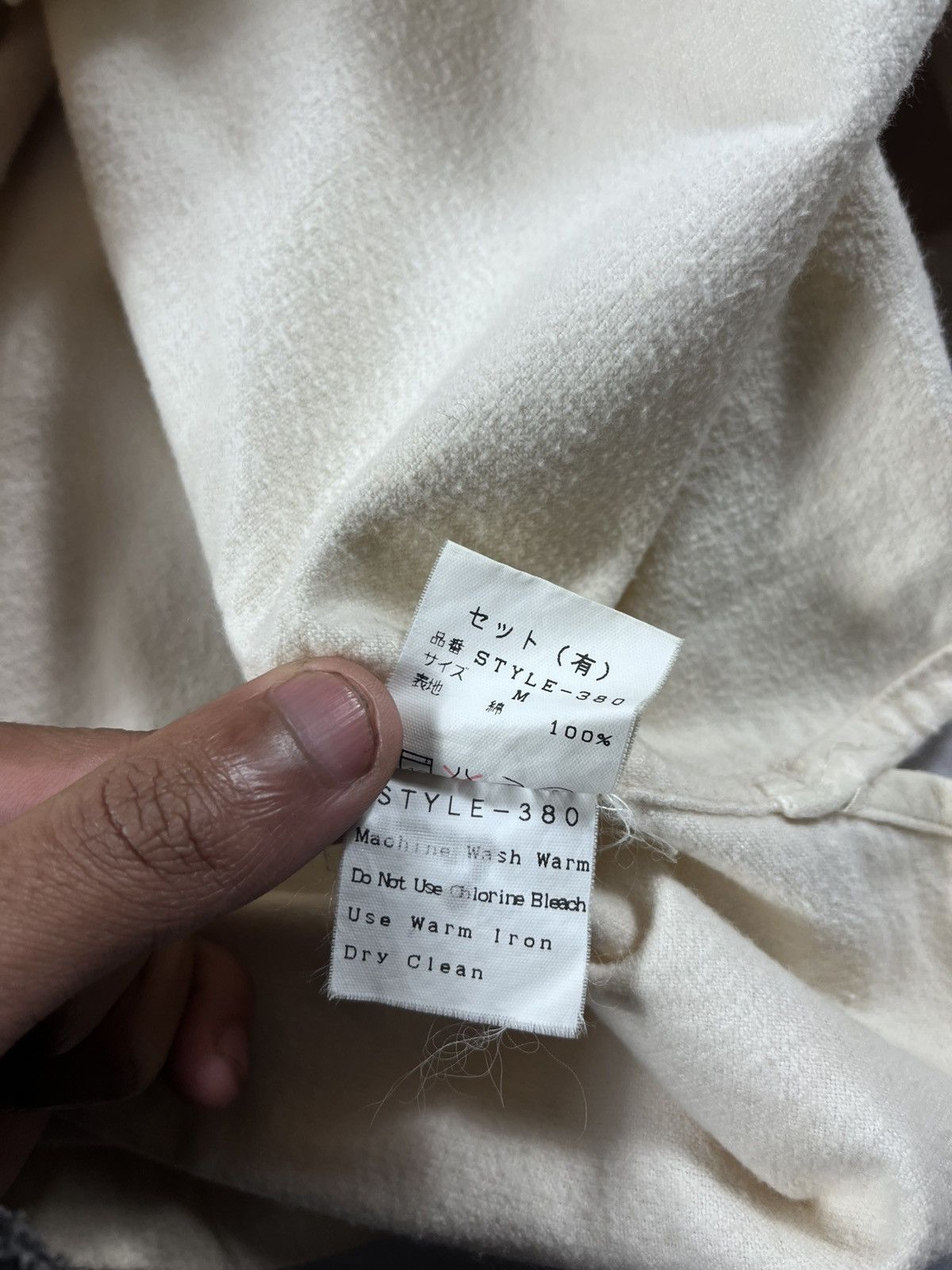 General Research General Research - 1999 Heavy Cotton Multi Pockets Button Up Size US M / EU 48-50 / 2 - 9 Thumbnail