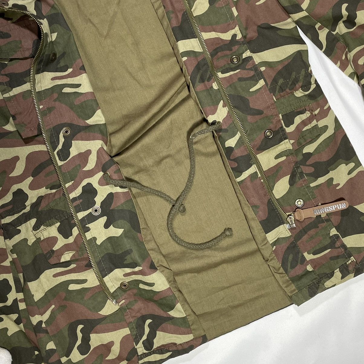 Ringspun Ringspun military fashion japan camo jacket special edition Size US L / EU 52-54 / 3 - 7 Thumbnail