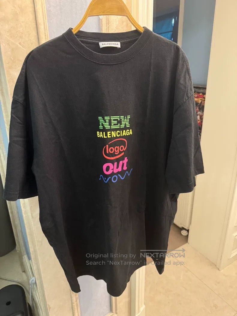 Balenciaga Balenciaga Short Sleeve Size US S / EU 44-46 / 1 - 1 Thumbnail