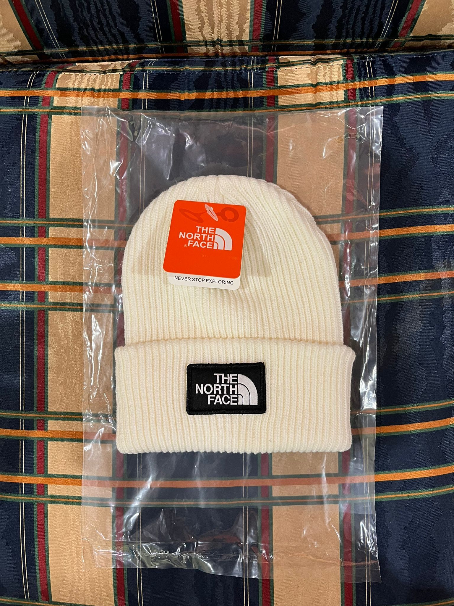The North Face Hat The North Face White Size ONE SIZE - 1 Thumbnail