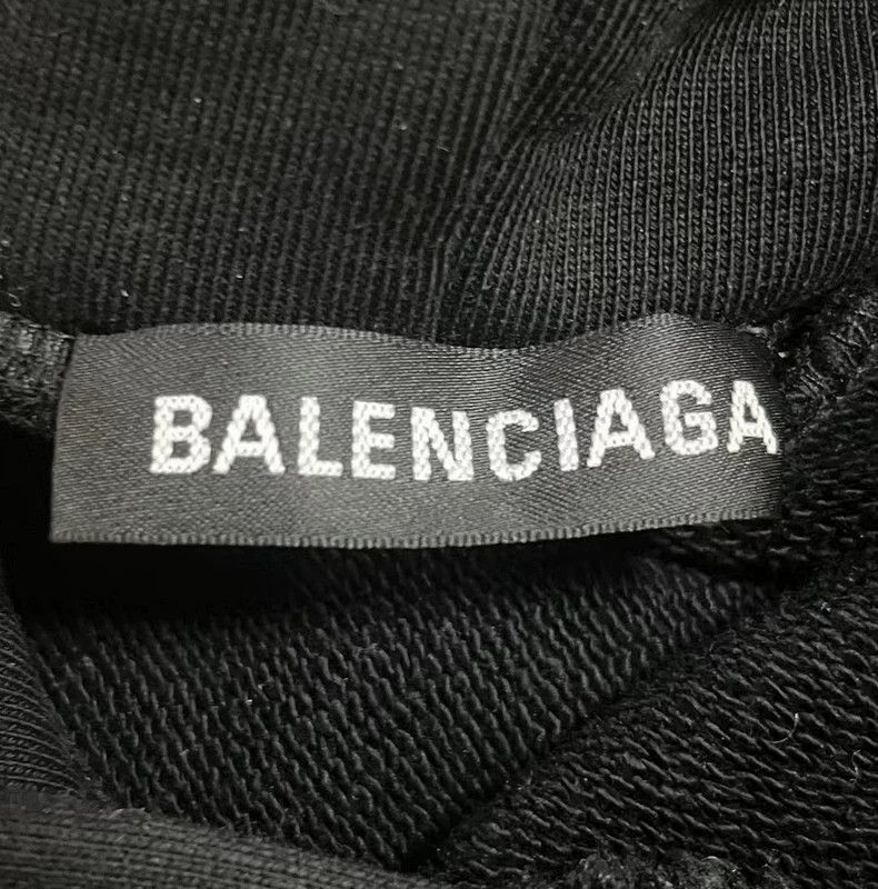 Balenciaga Balenciaga Portrait Band Hoodie-2506 Size US XS / EU 42 / 0 - 4 Thumbnail