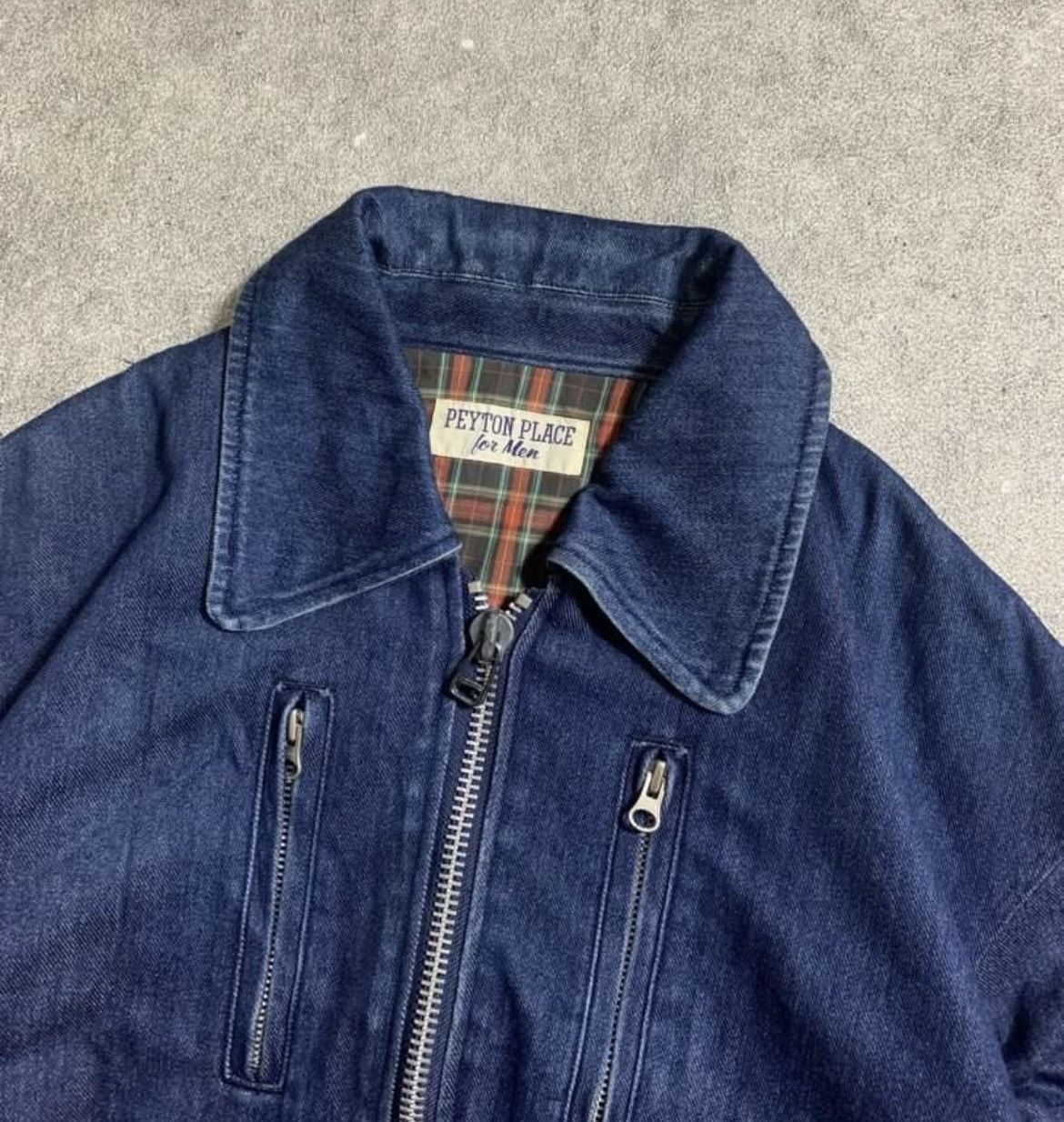 PPFM PPFM Pleyton Place For Men Denim Jacket Size US L / EU 52-54 / 3 - 3 Thumbnail