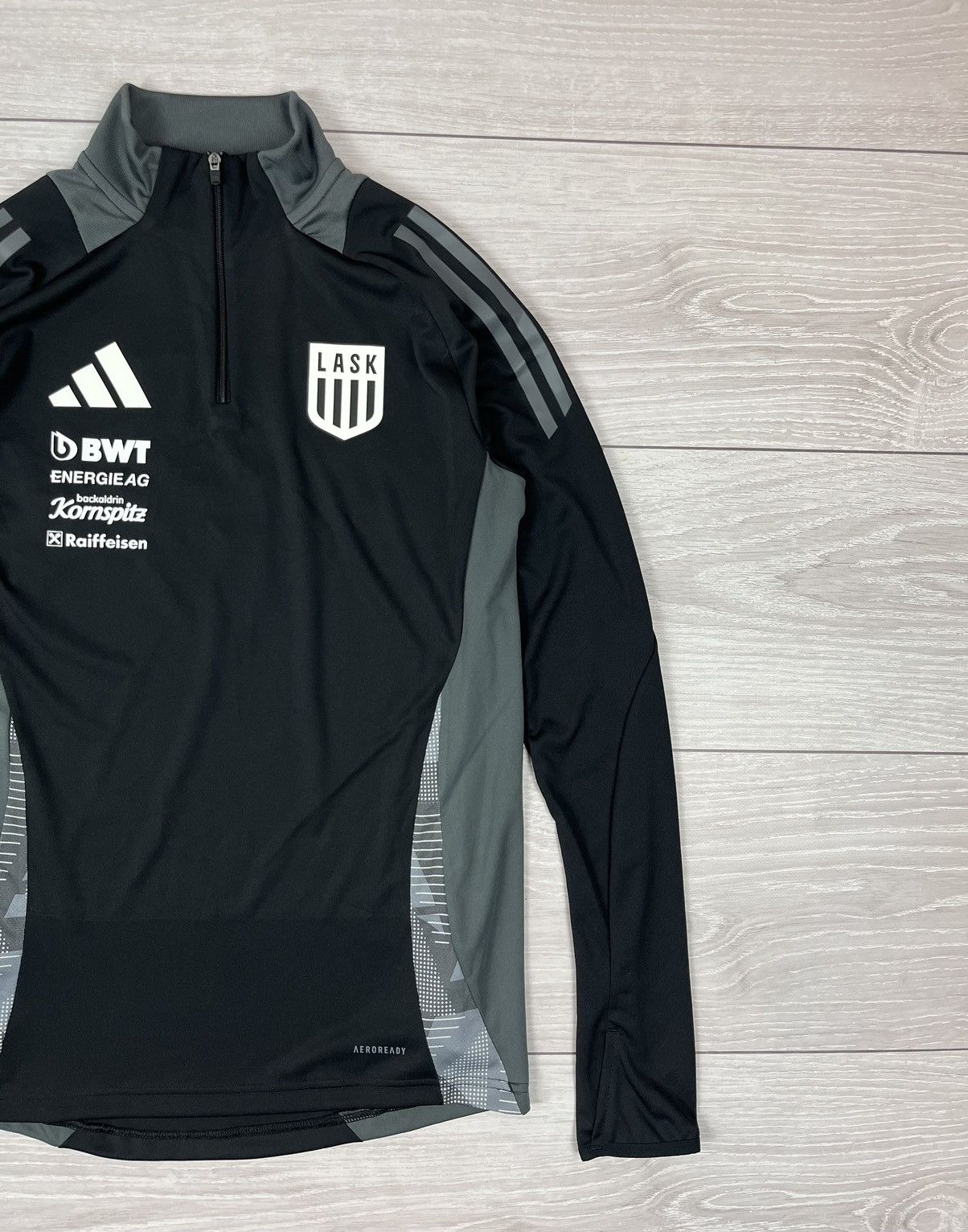 Adidas Adidas LASK Austria Soccer Training Top Sweatshirt Size US S / EU 44-46 / 1 - 2 Thumbnail