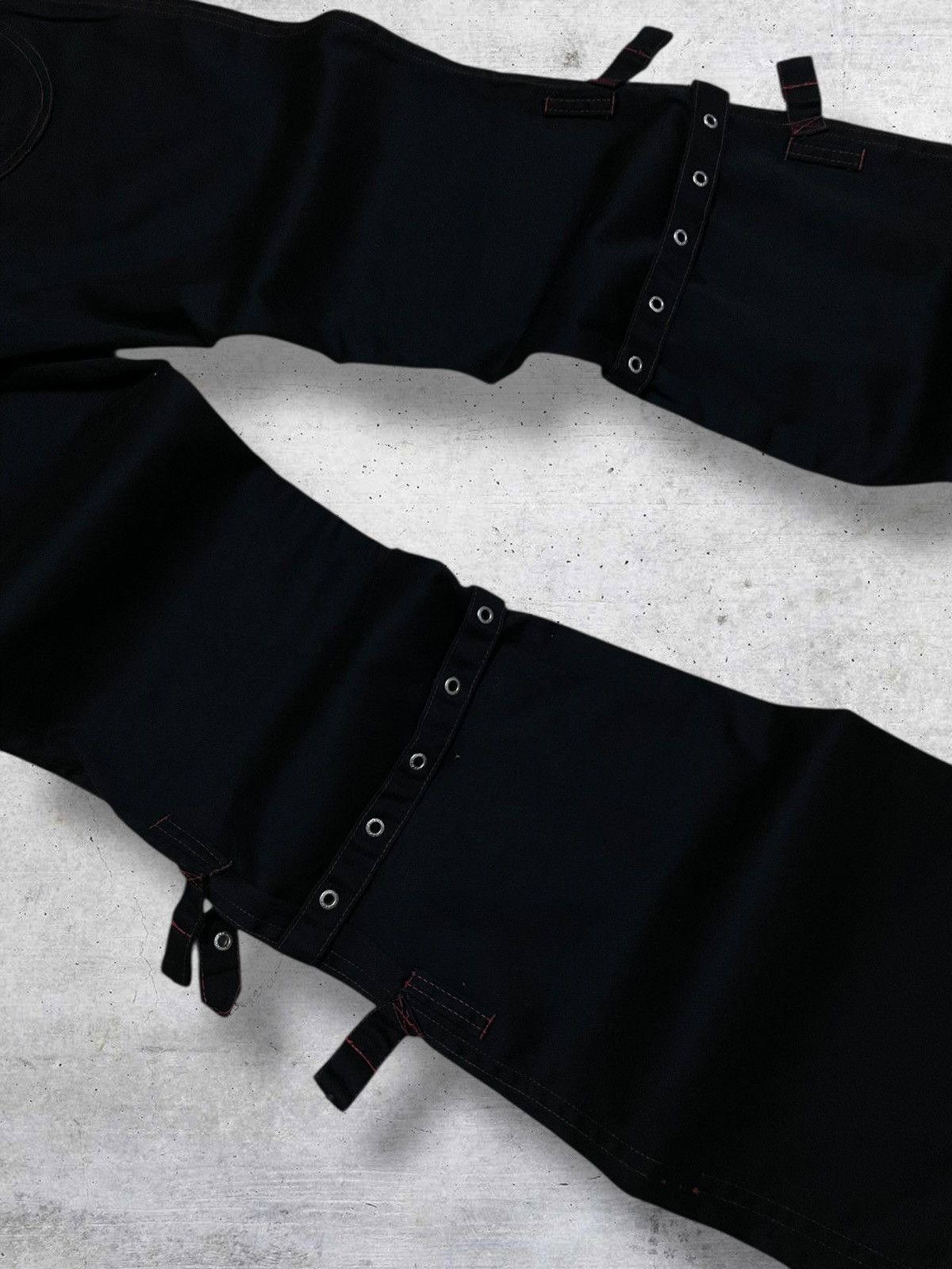 Hysteric Glamour PUNK MAD 1990S JAPAN DESIGNER BONDAGE CROSS PUNK OG PANT Size US 28 / EU 44 - 10 Thumbnail