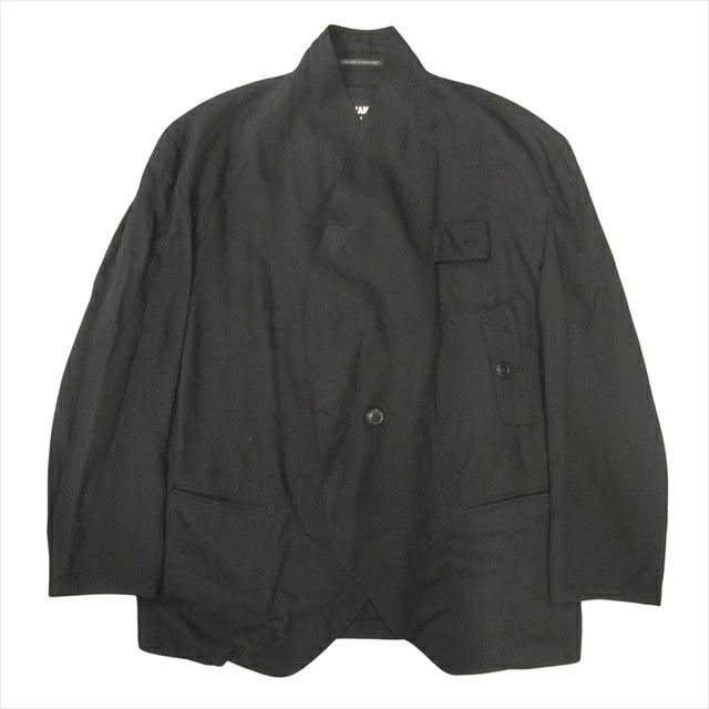 Yohji Yamamoto YOHJI YAMAMOTO POUR HOMME 85 a/w REPLICA tailored jacket Size US S / EU 44-46 / 1 - 1 Thumbnail