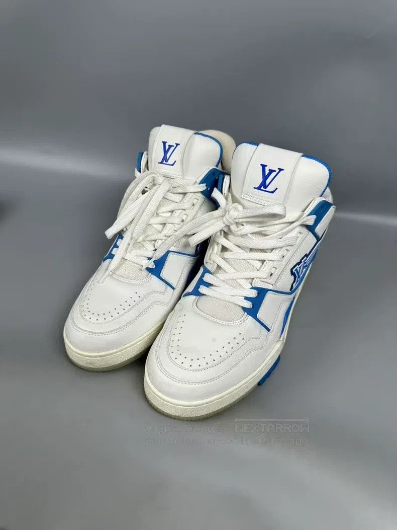 Louis Vuitton Louis Vuitton Blue Sky and White Cloud Casual Shoes Size US 7 / EU 40 - 3 Thumbnail