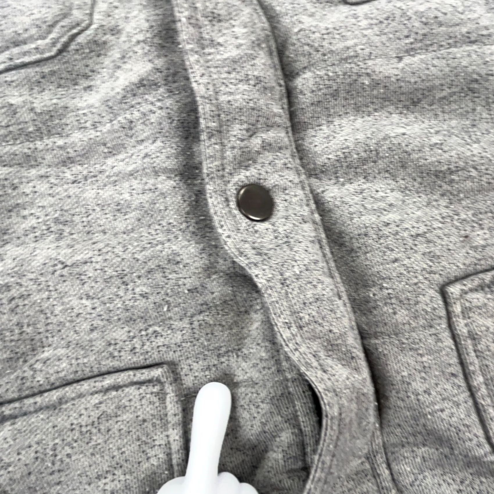 Hurley Hurley Vest Gray Puffer Cargo Utility Jacket Coat Lined Buckle Men Large L Size US L / EU 52-54 / 3 - 7 Thumbnail