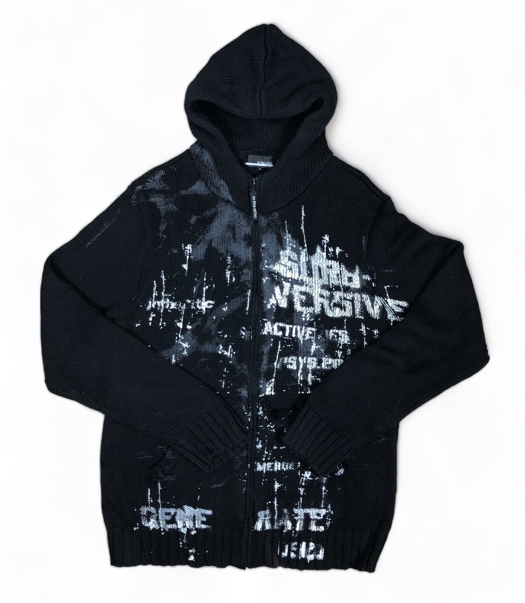 トップス 00s archive in the attic distressed knit トップス 00s archive in the attic distressed knit 00s