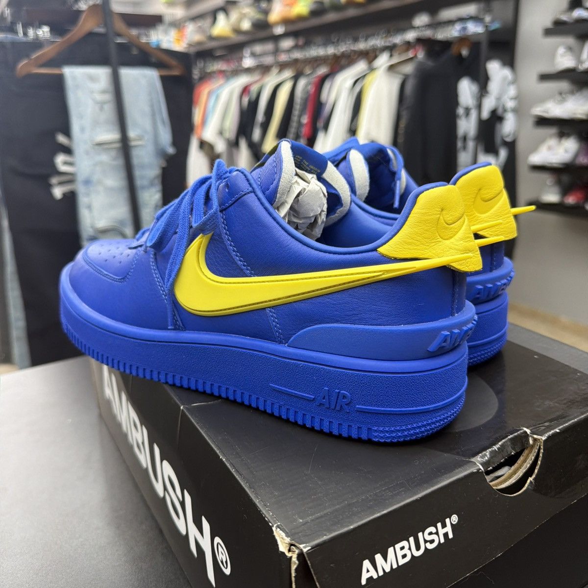 Ambush Design AMBUSH x Nike Air Force 1 Low Game Royal Men’s Size 10 Size US 10 / EU 43 - 10 Thumbnail