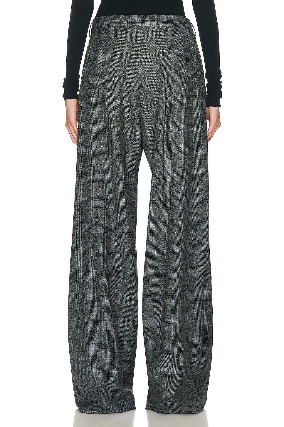 Balenciaga o1y0625 Casual Pant in Gray Size 26" / US 2 / IT 38 - 3 Thumbnail