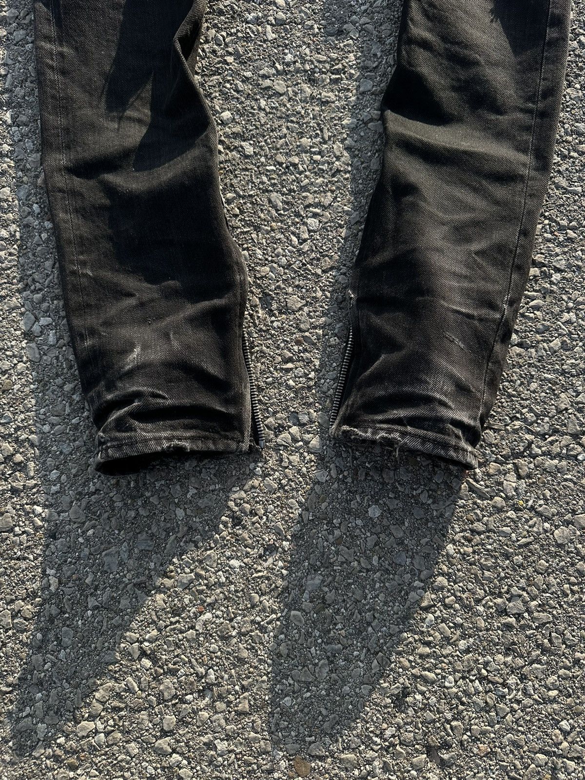 Fear of God Fear of god fourth collection distressed jeans Size US 31 - 6 Thumbnail