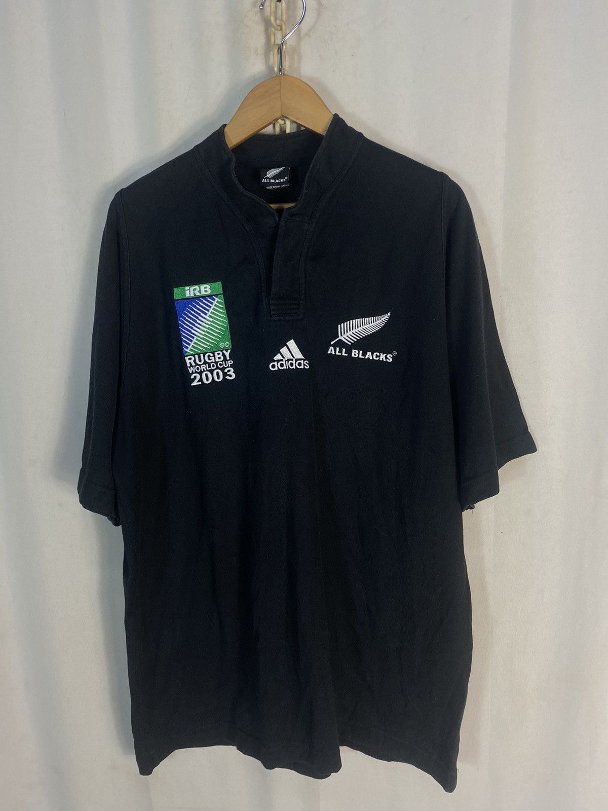 Adidas × All Blacks × Vintage Vintage adidas x all blacks World Cup 2003 T-shirt Size US L / EU 52-54 / 3 - 2 Thumbnail