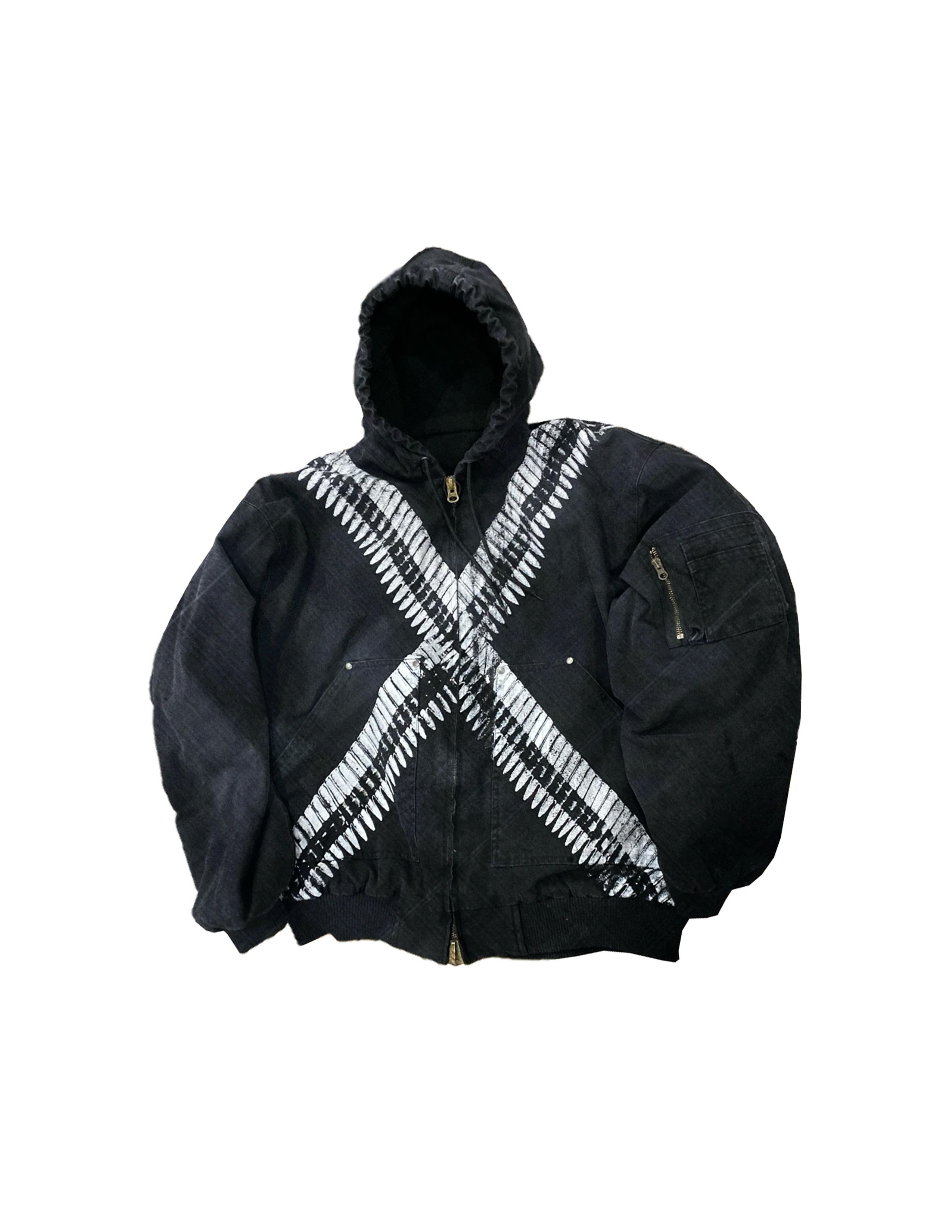 MXDVS ColdWorldVintage Carhartt Bullet Jacket Size US XXL / EU 58 / 5 - 1 Thumbnail