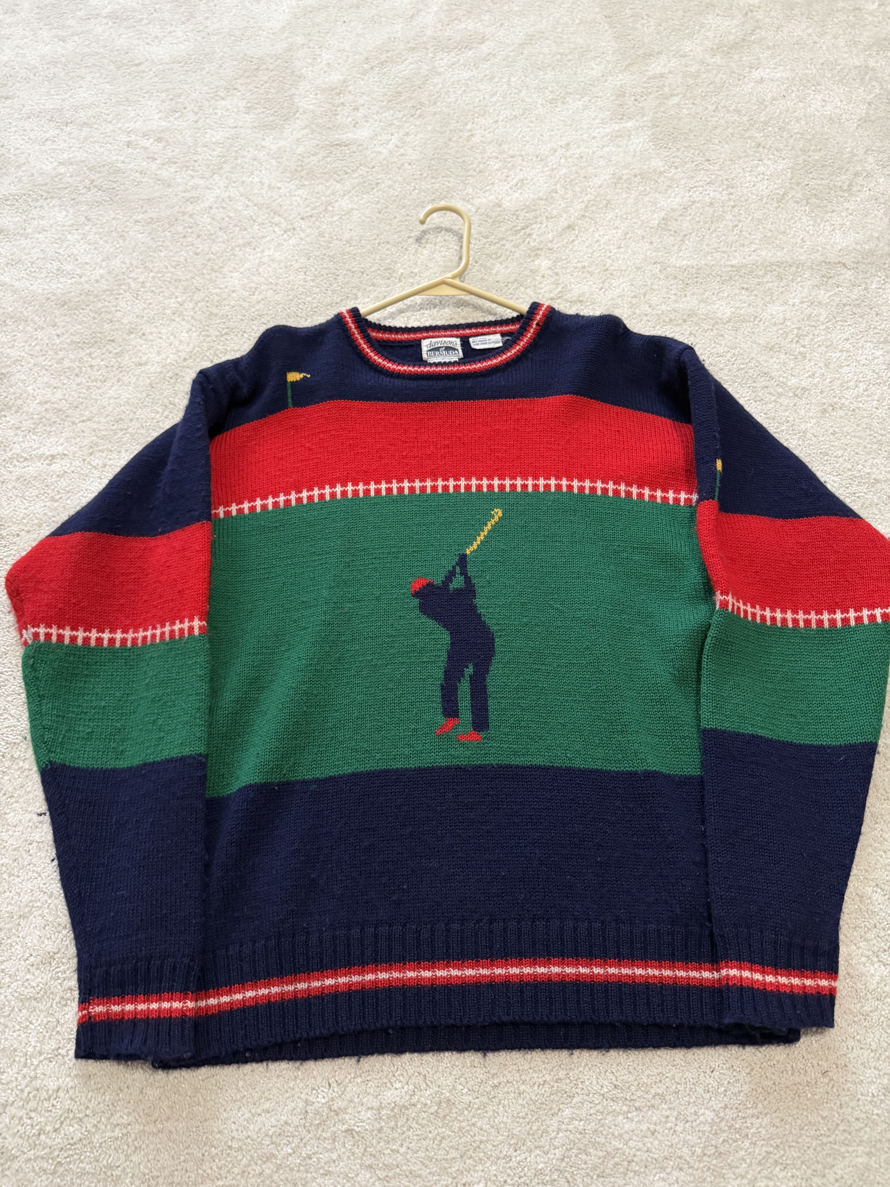 Other vintage golf sweater Size US S / EU 44-46 / 1 - 1 Thumbnail