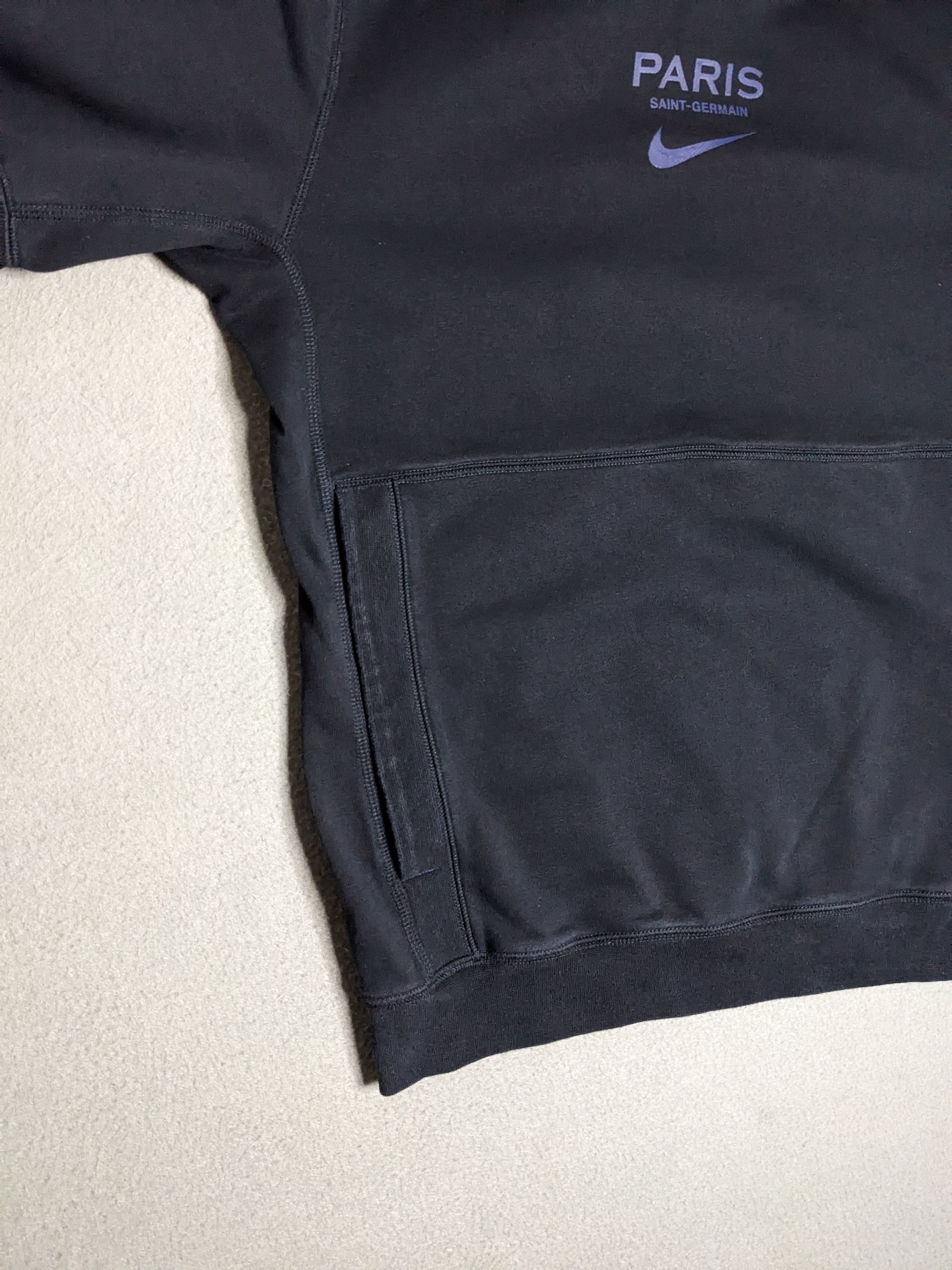 Nike Nike PSG Travel Fleece Hoodie Mens Medium Pockets Techwear Size US M / EU 48-50 / 2 - 3 Thumbnail