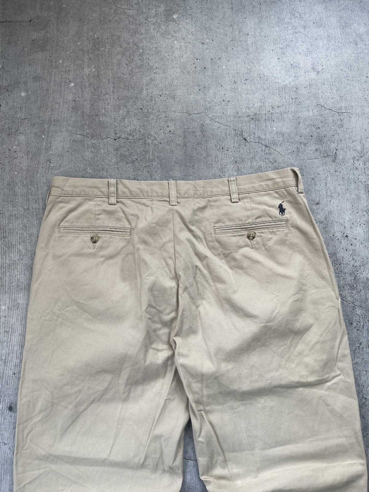 Polo Ralph Lauren × Ralph Lauren × Vintage Vintage Polo Ralph Lauren Chino Pants Size US 36 / EU 52 - 3 Thumbnail