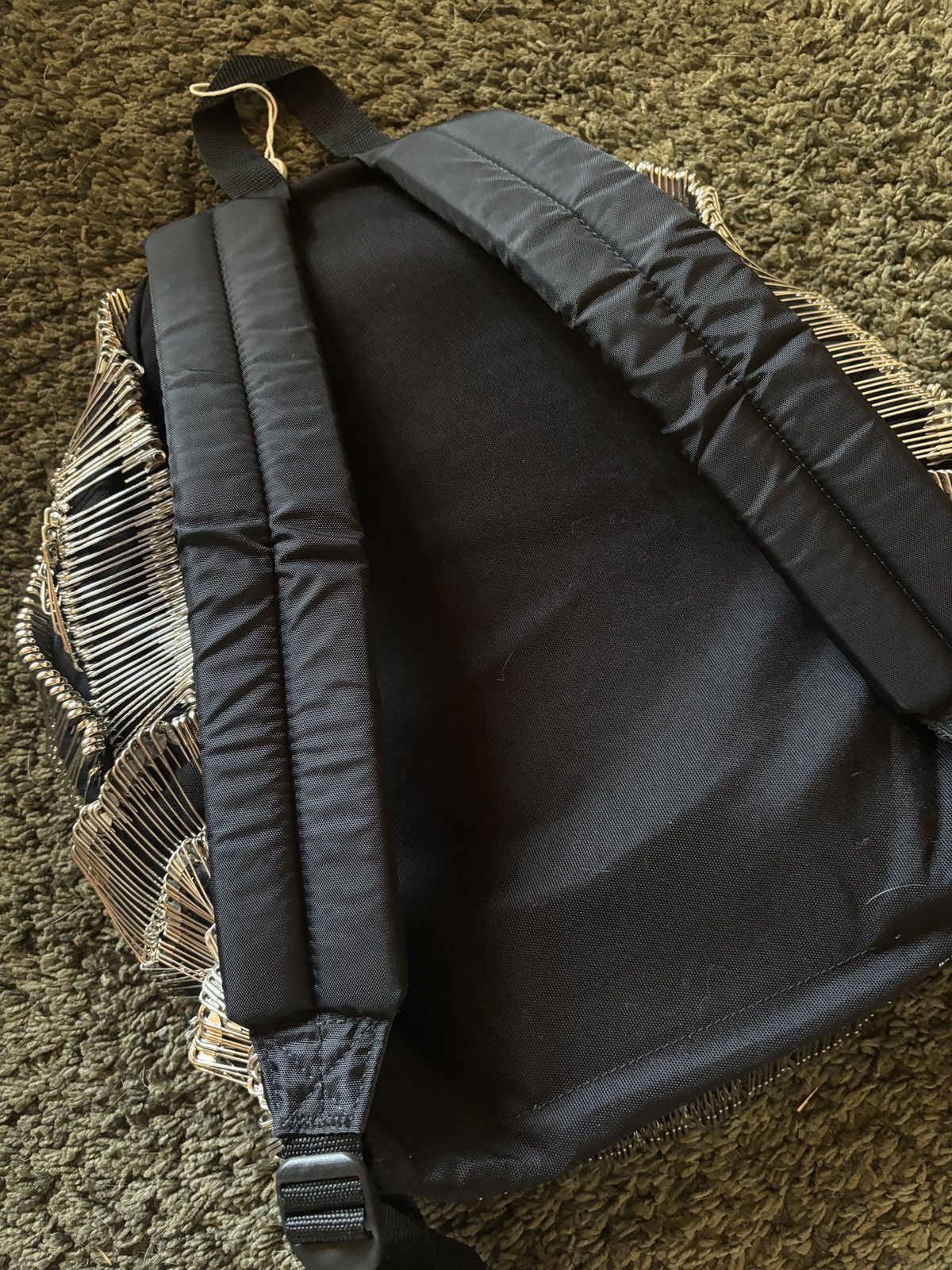 Eastpak SS2012 Eastpak Artist Studio 1 of 1 Safety Pin Backpack Size ONE SIZE - 8 Thumbnail