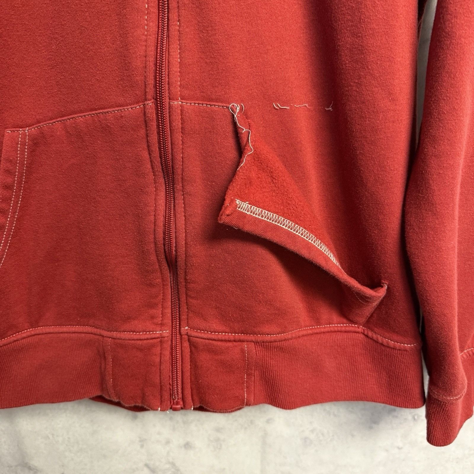 True Religion True Religion Hoodie Sweatshirt Mens Medium Red Size US M / EU 48-50 / 2 - 4 Thumbnail