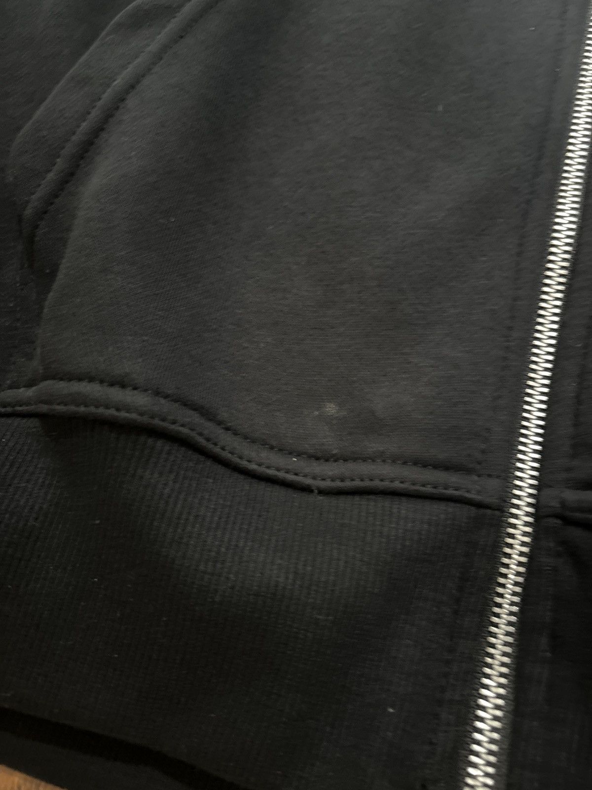 SYNICAL Synical zip-up puff print star hoodie black Size US L / EU 52-54 / 3 - 7 Thumbnail