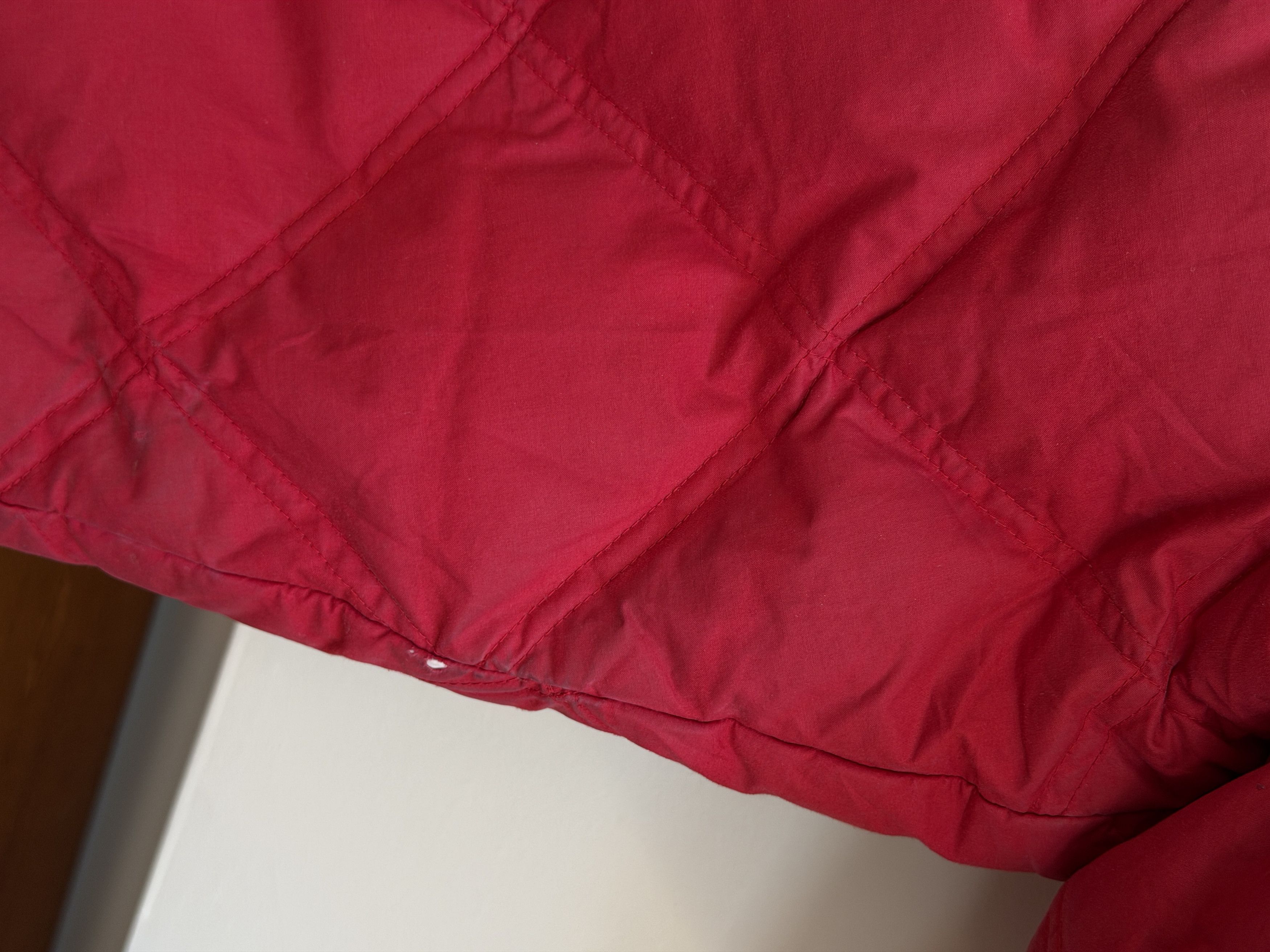 Eddie Bauer Vintage Red Eddie Bauer Skyliner Down Jacket Size US M / EU 48-50 / 2 - 6 Thumbnail