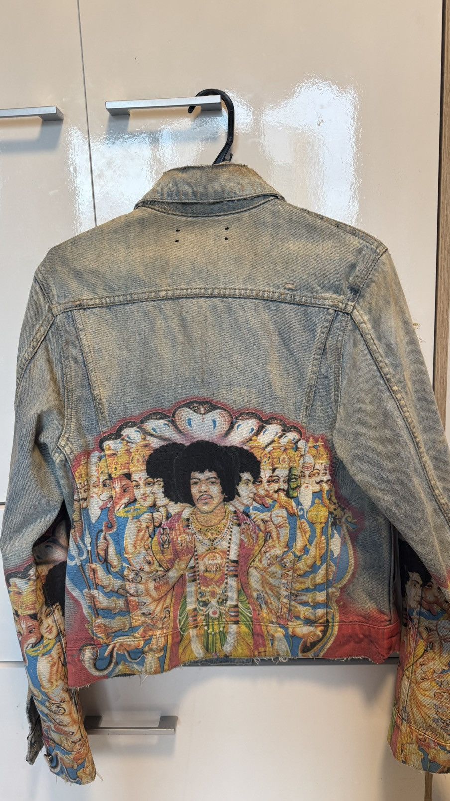Amiri × Jimi Hendrix Jimi hendrix amiri denim jacket Size US S / EU 44-46 / 1 - 3 Thumbnail