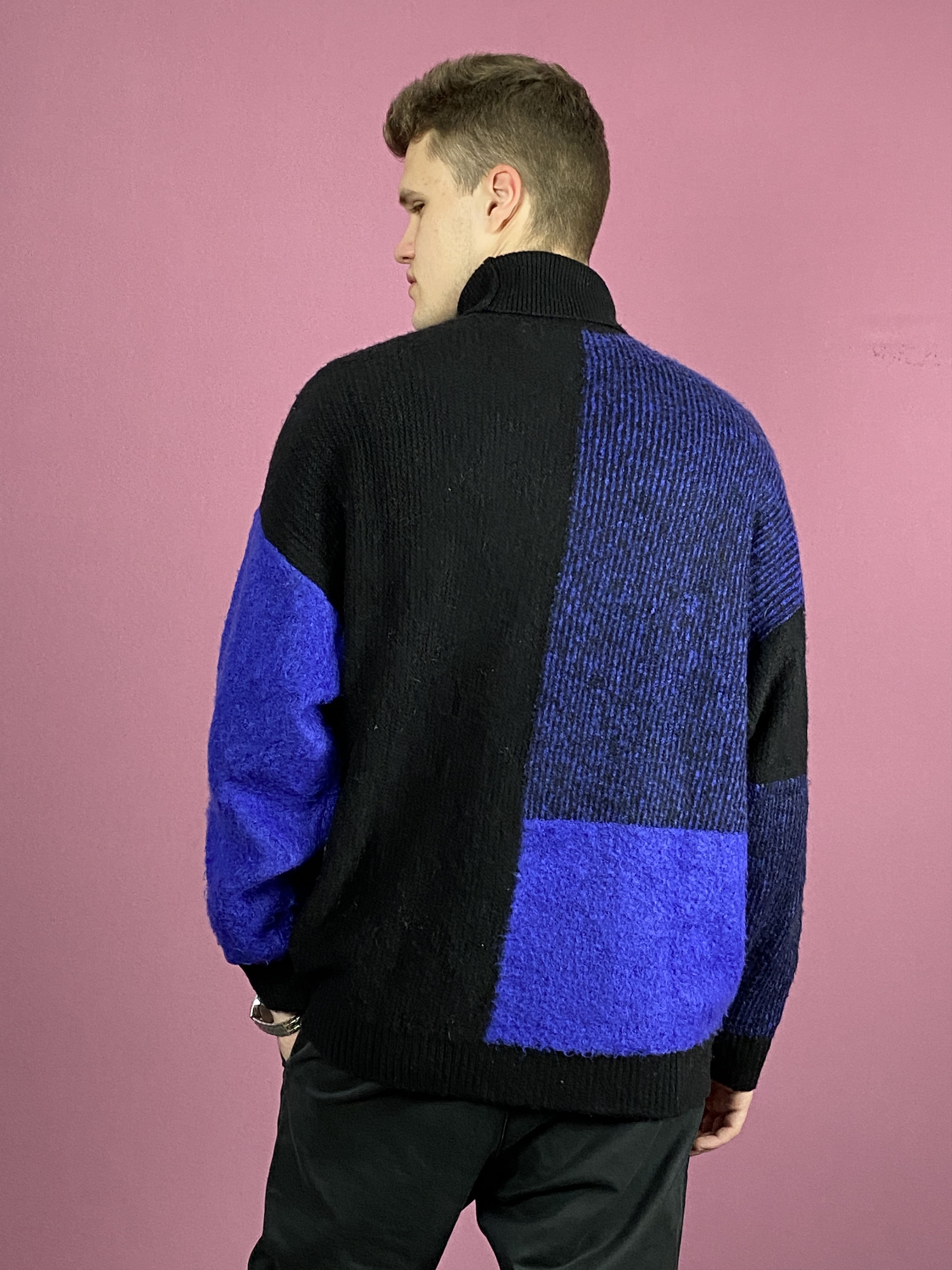 Tommy Hilfiger × Tommy Jeans Tommy Hilfiger Vintage Men's Turtleneck Sweater - M Size US M / EU 48-50 / 2 - 3 Thumbnail