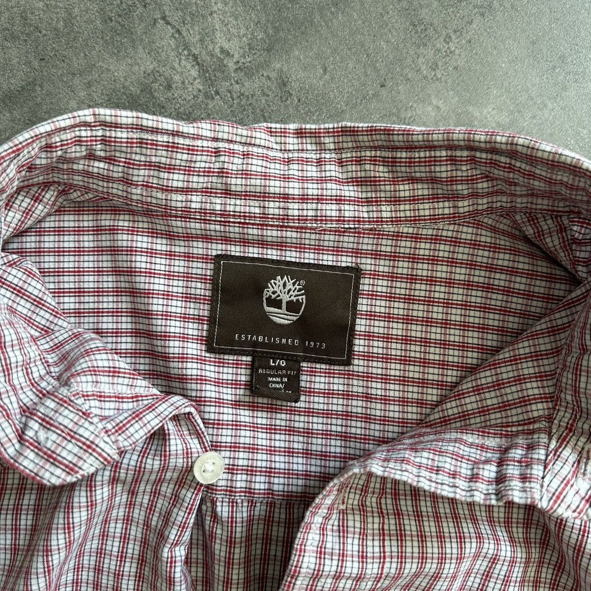 Timberland × Vintage Vintage Timberland Shirts Button Up Old Money Classic Size US L / EU 52-54 / 3 - 7 Thumbnail