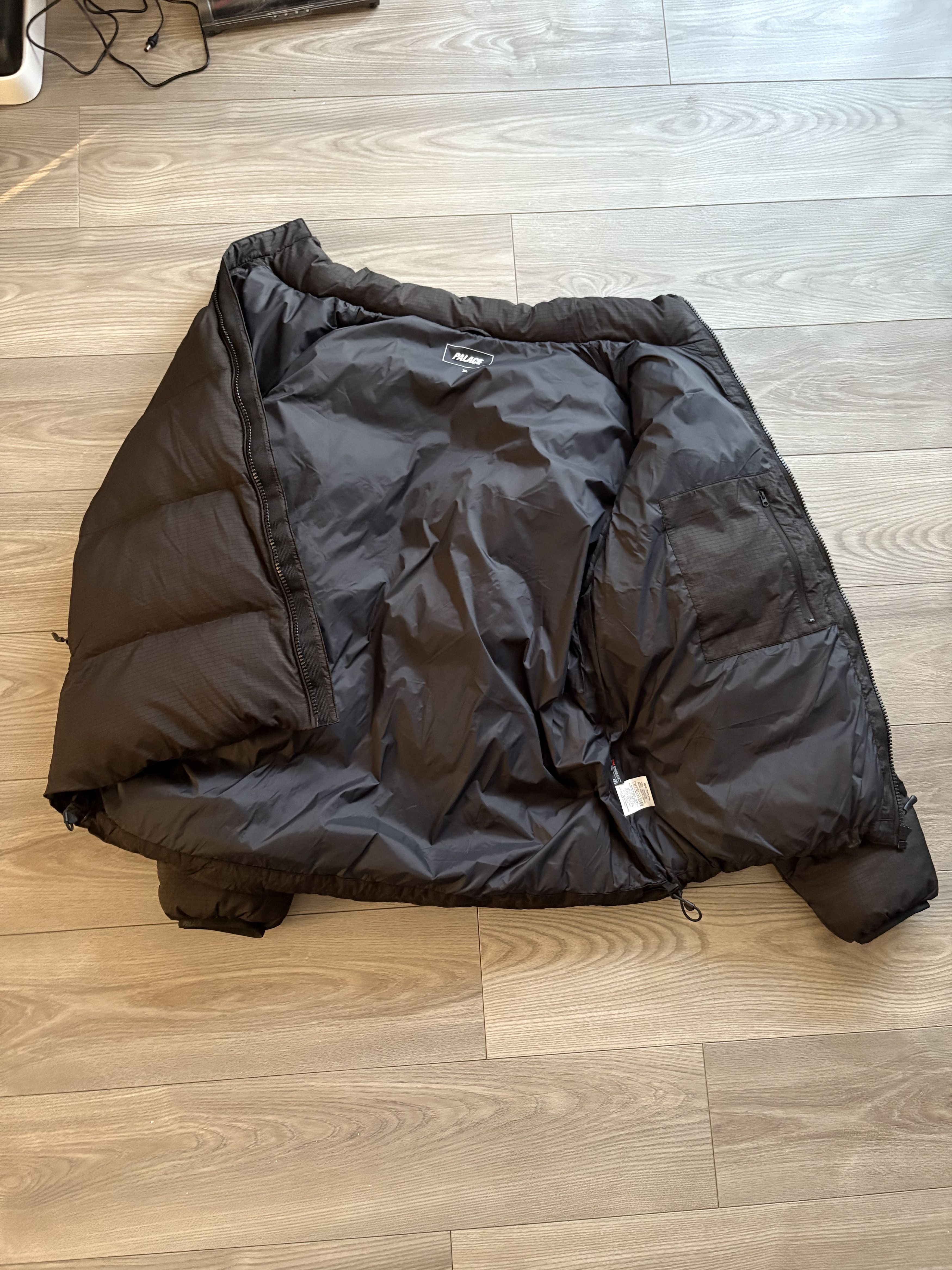 Palace Palace Ripstop Puffa Size US XL / EU 56 / 4 - 7 Thumbnail