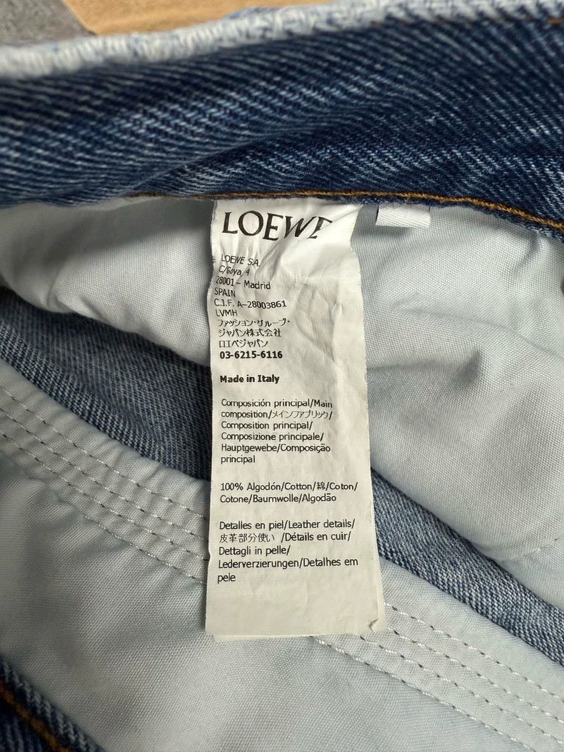 Loewe LOEWE Classic jeans Size 26" / US 2 / IT 38 - 8 Thumbnail
