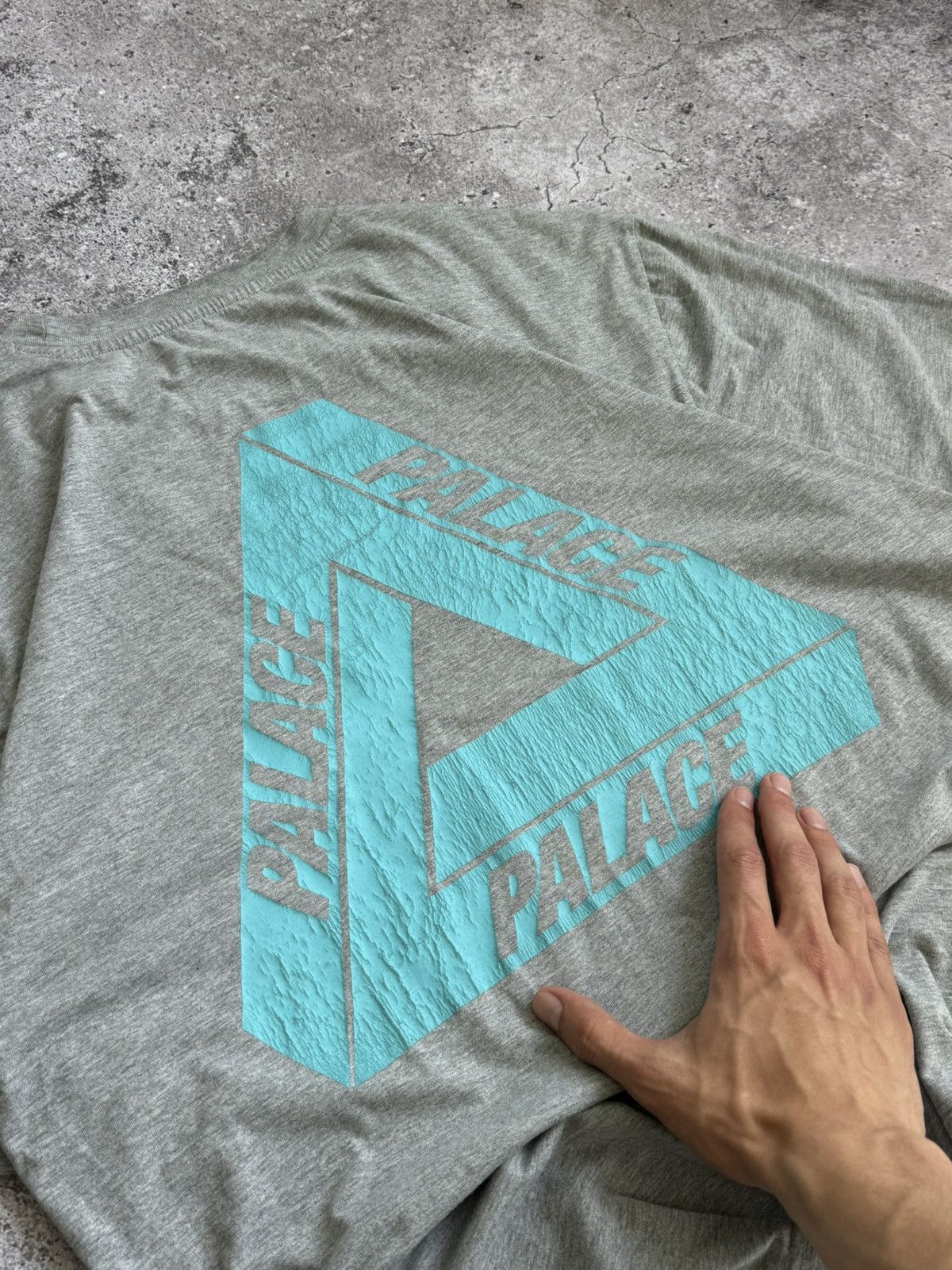 Palace × Vintage Vintage Palace skate oversized distressed t-shirt Size US XL / EU 56 / 4 - 7 Thumbnail