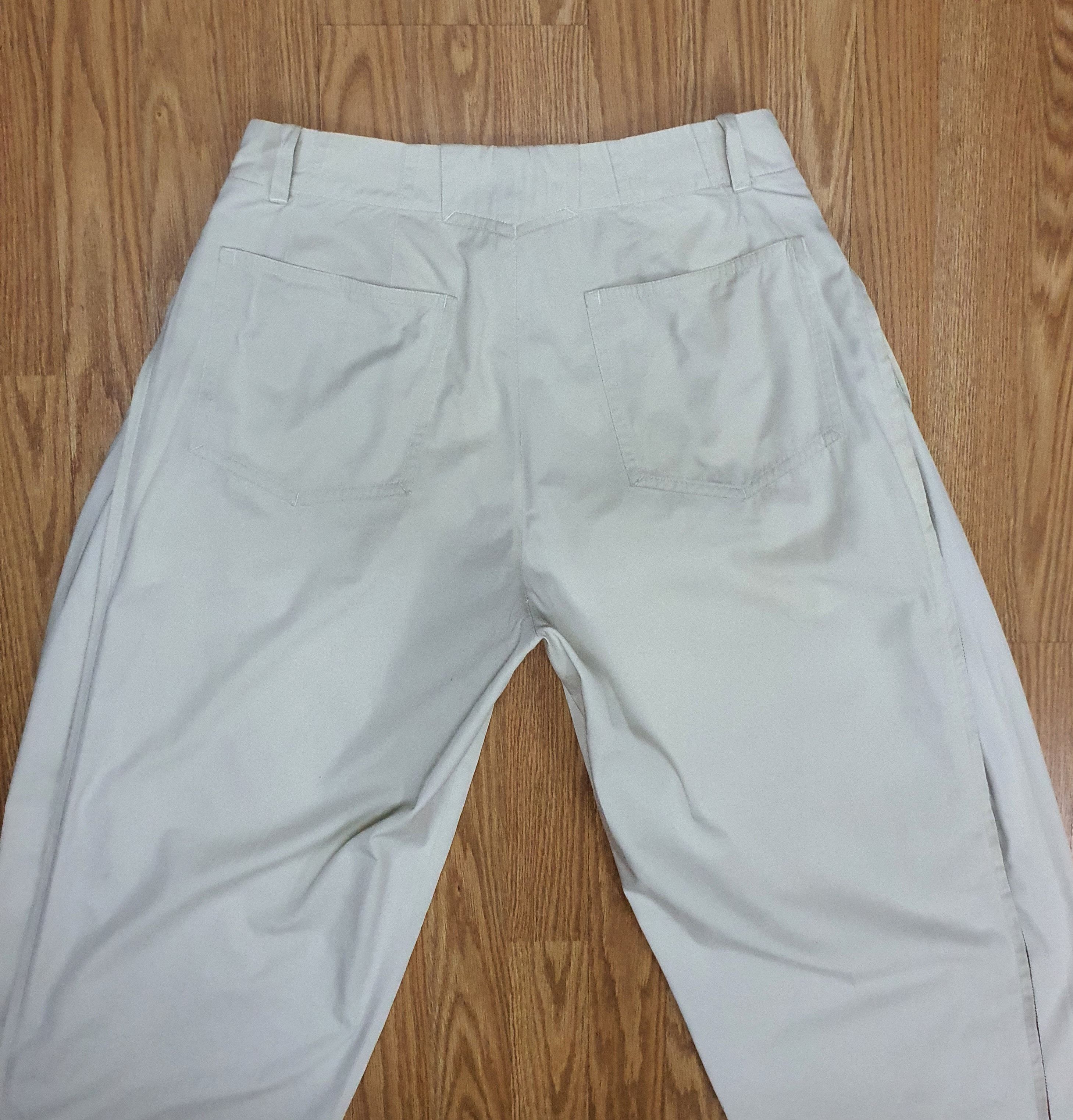 Issey Miyake Waist 30" Vintage Issey miyake Full Side Zip Pants Size US 30 / EU 46 - 4 Thumbnail