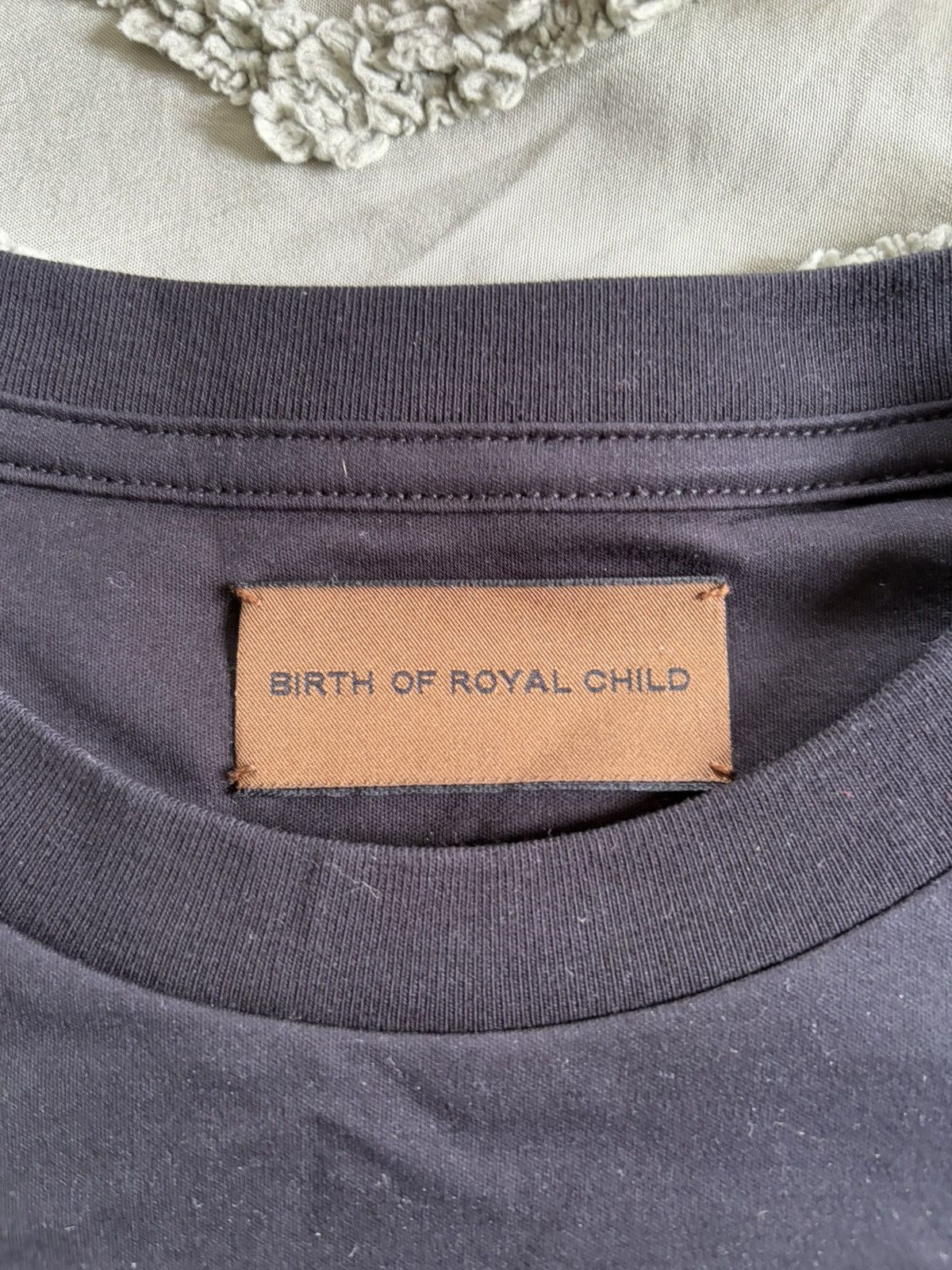 Birth of Royal Child Birth of Royal Child Men’s M Black Libra rhinestone T-Shirt Size US M / EU 48-50 / 2 - 4 Thumbnail