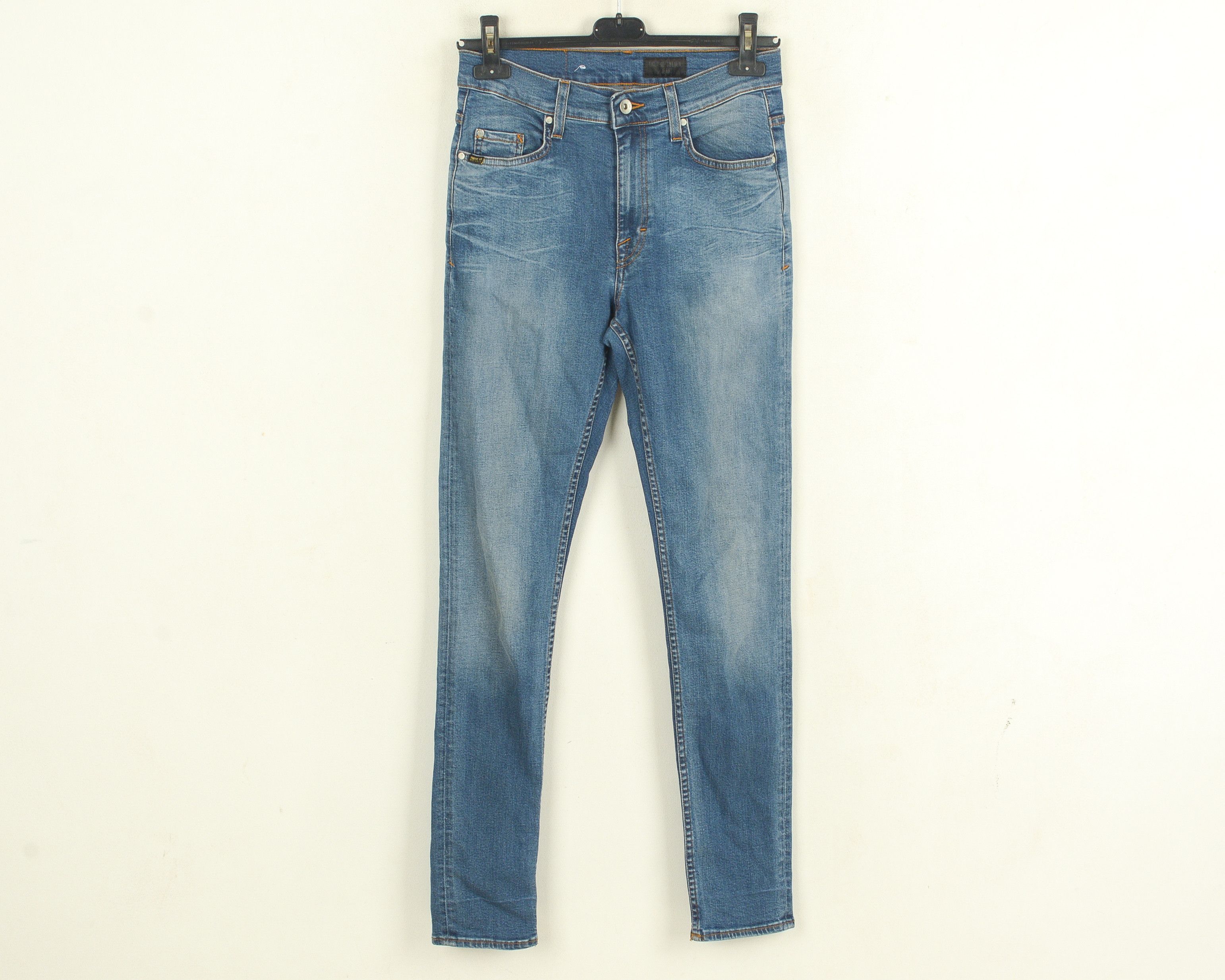 Tiger of Sweden Kelly Womens W30 L30 Jeans Slim Pants Trousers High Rise Size 30" / US 8 / IT 44 - 1 Thumbnail