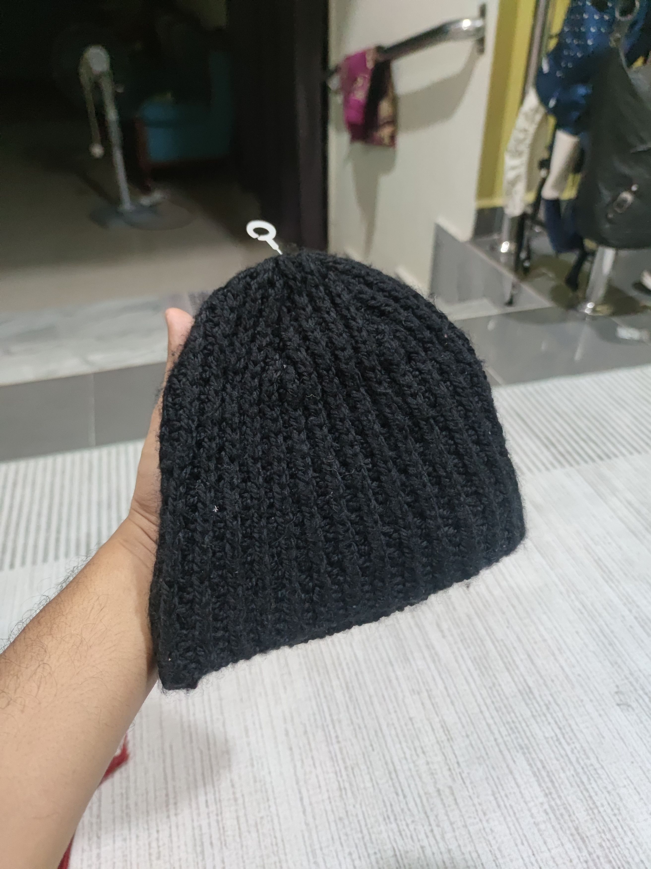 Dsquared2 Dsquared2 Wool Blend Knit Beanie Made in Italy Size ONE SIZE - 4 Thumbnail
